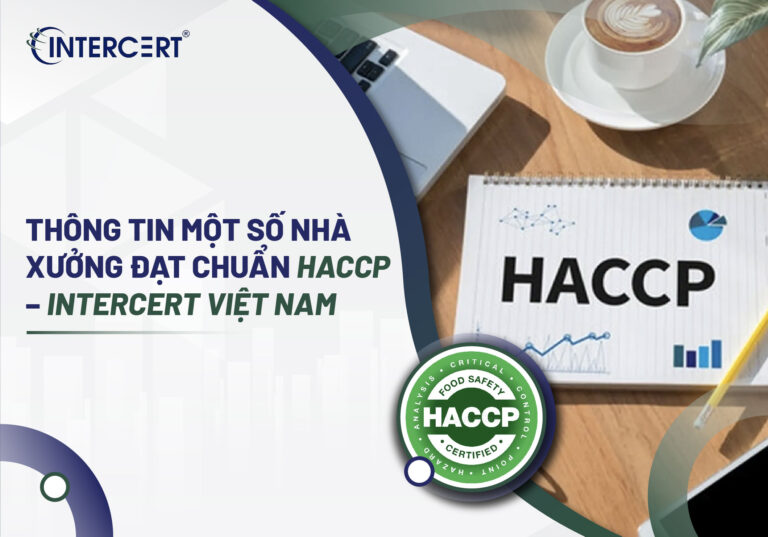 Thông tin một số nhà xưởng đạt chuẩn HACCP
