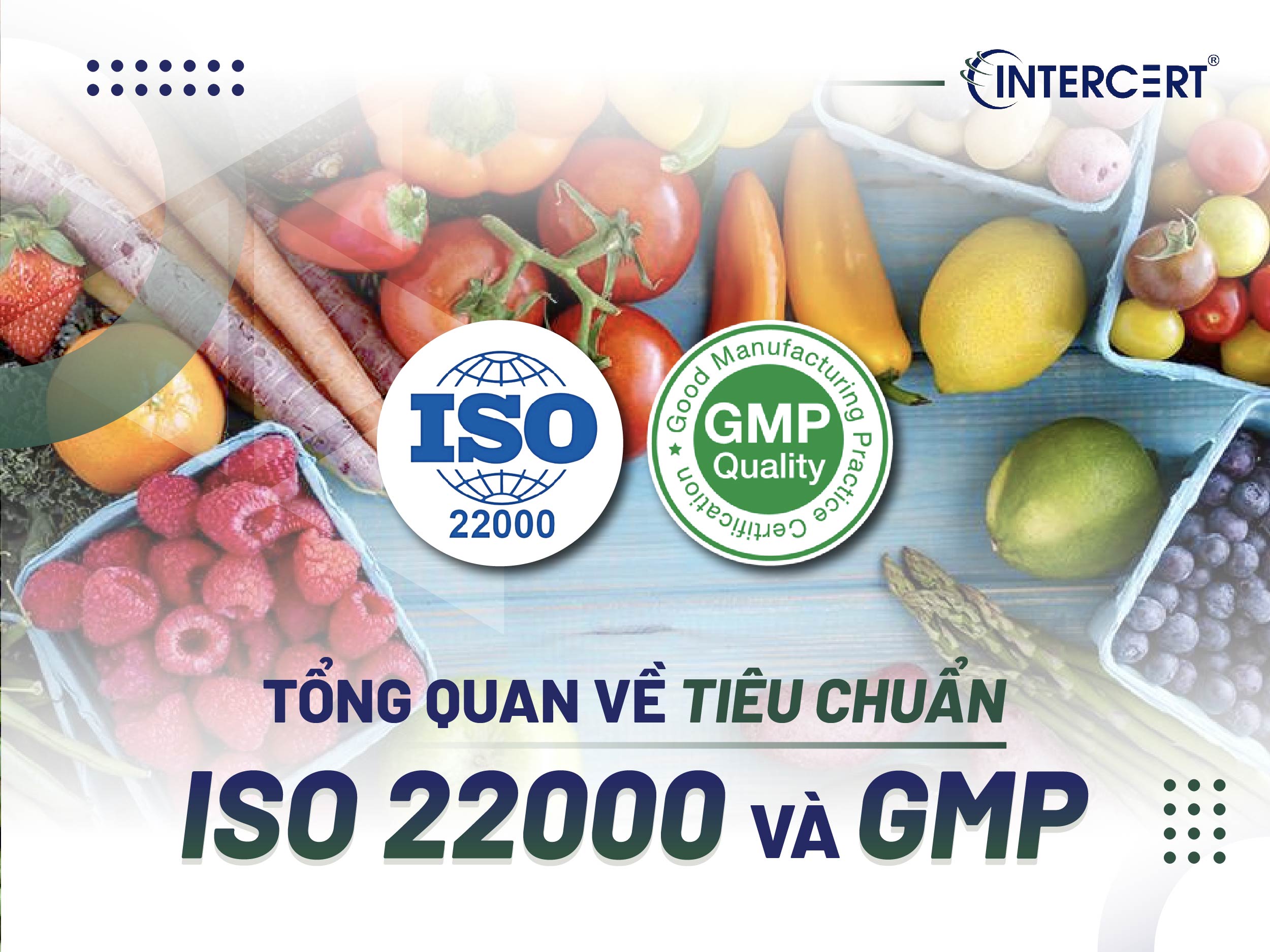 So sánh tiêu chuẩn ISO 22000 và GMP