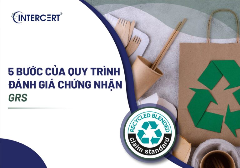 5 bước của Quy trình đánh giá chứng nhận GRS