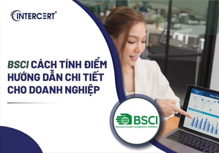 BSCI cách tính điểm