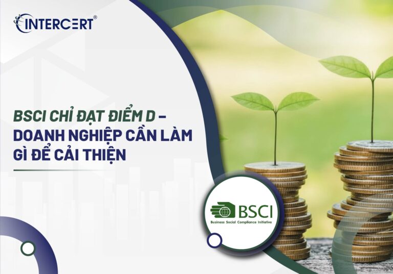 BSCI chỉ đạt điểm D