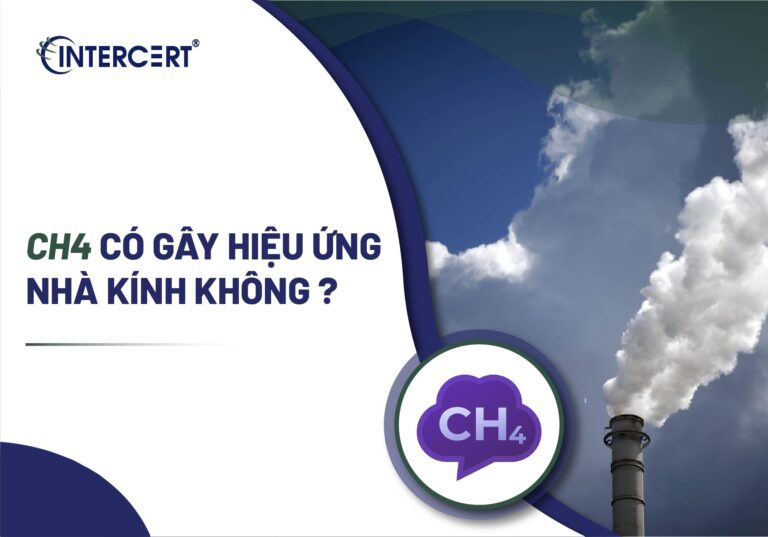 CH4 có gây hiệu ứng nhà kính không