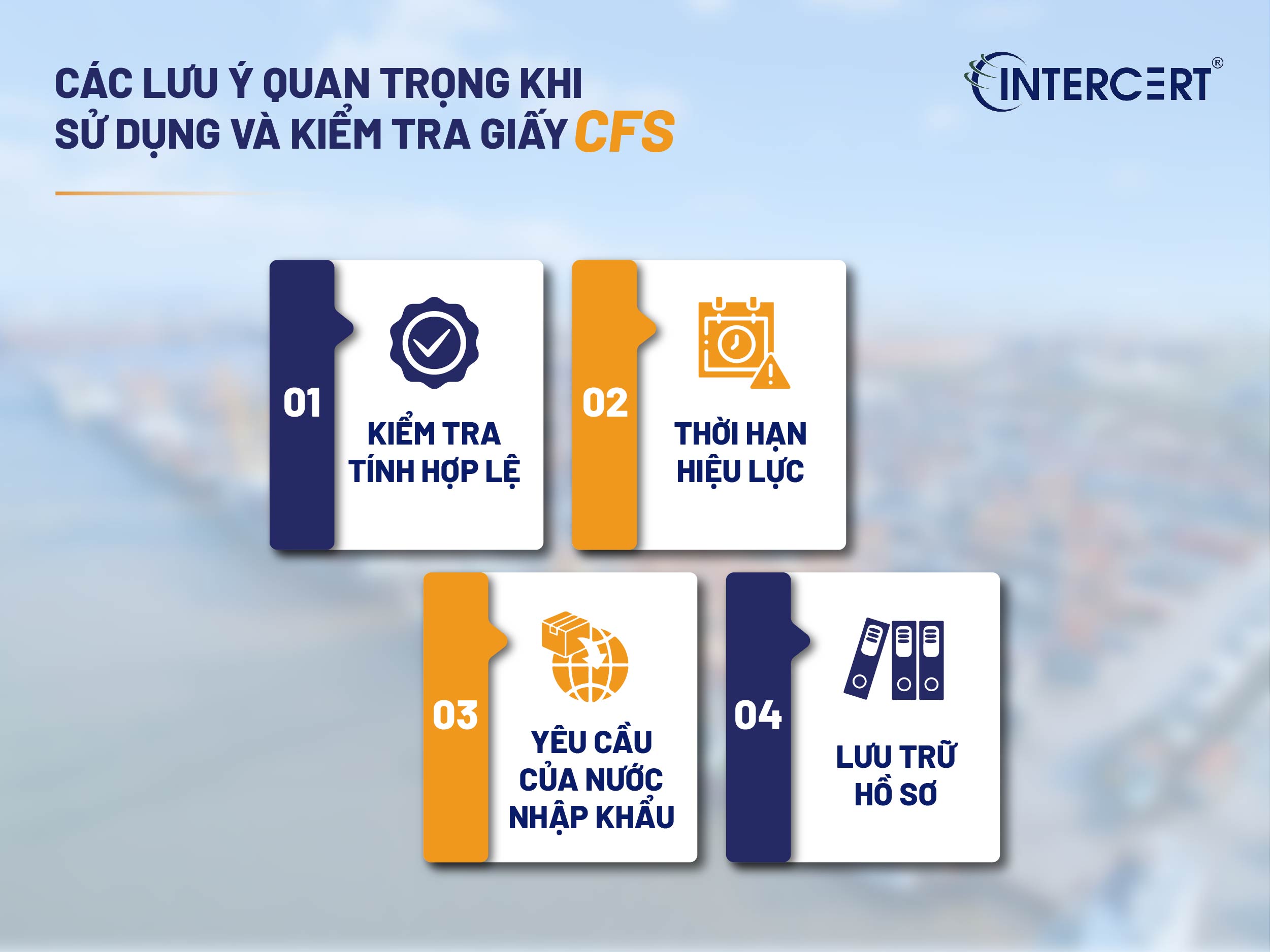 Giấy CFS là gì