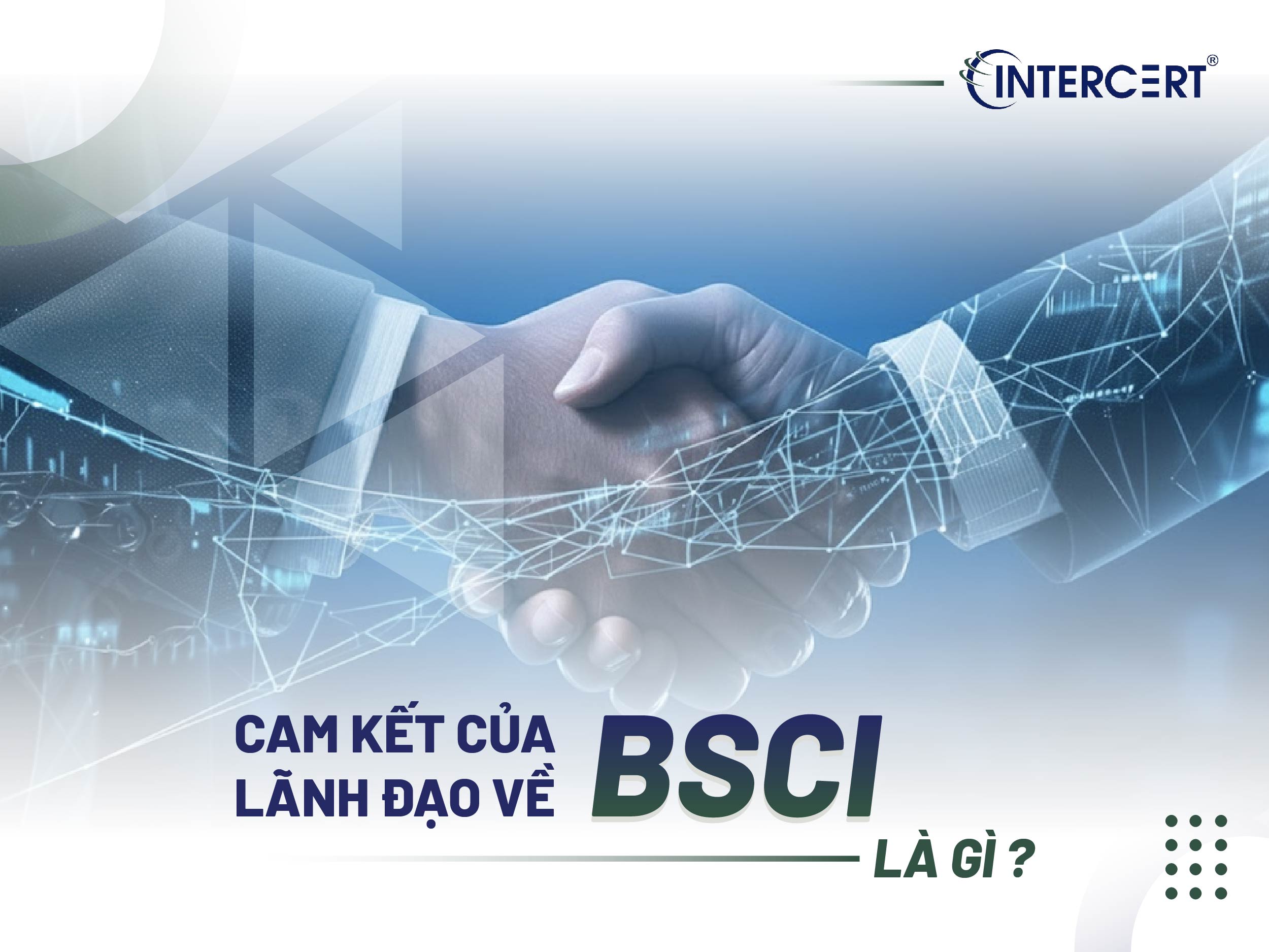 Cam kết của lãnh đạo về BSCI