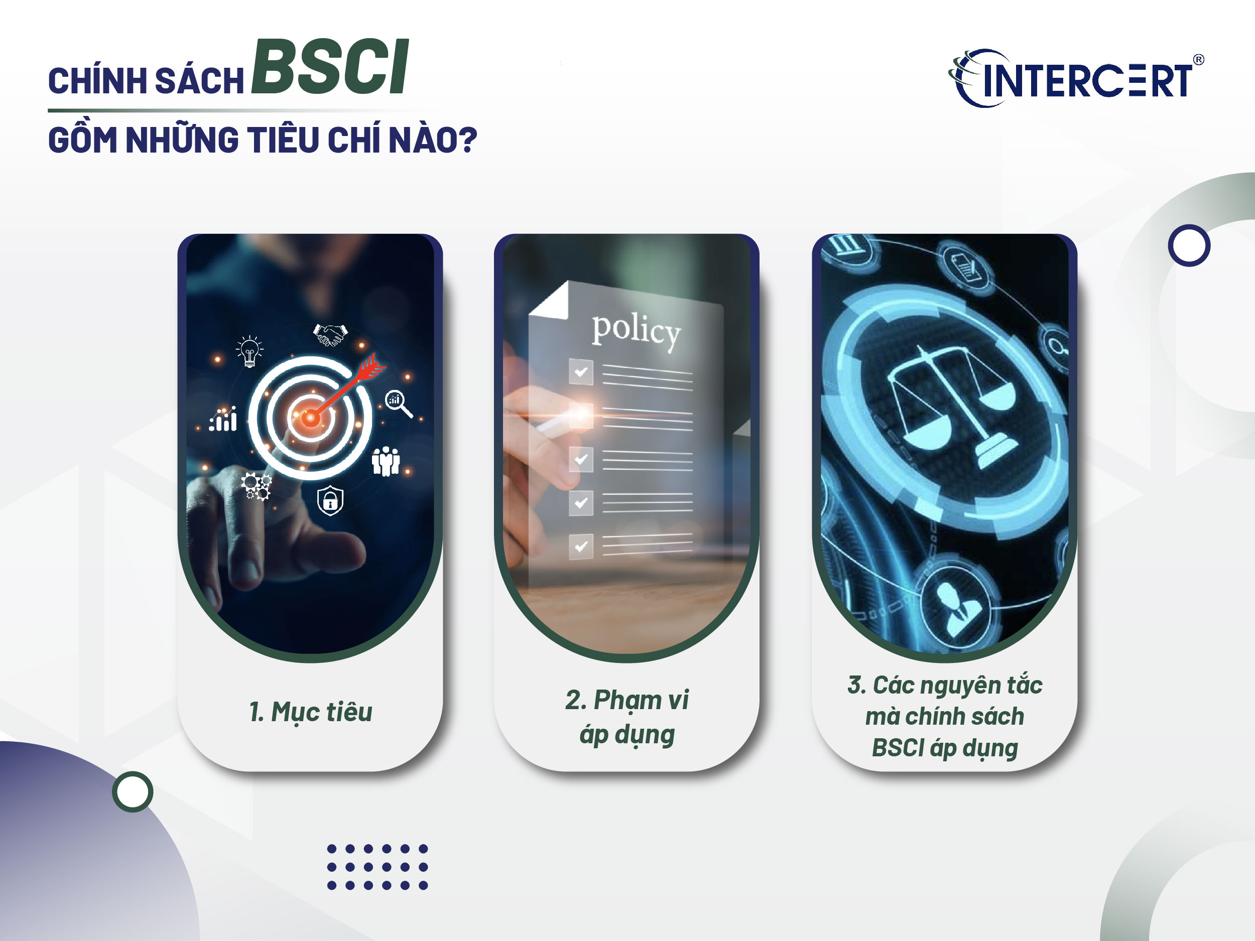 Chính sách BSCI về tuân thủ trách nhiệm xã hội trong kinh doanh