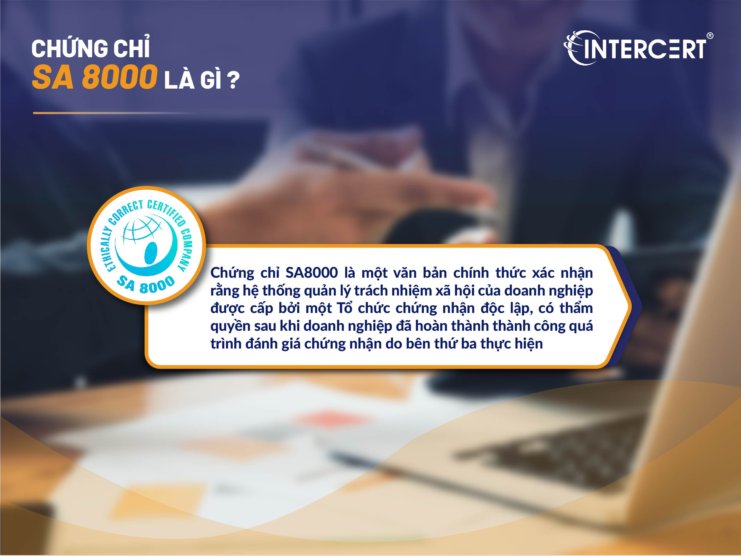 Chứng chỉ SA8000 là gì