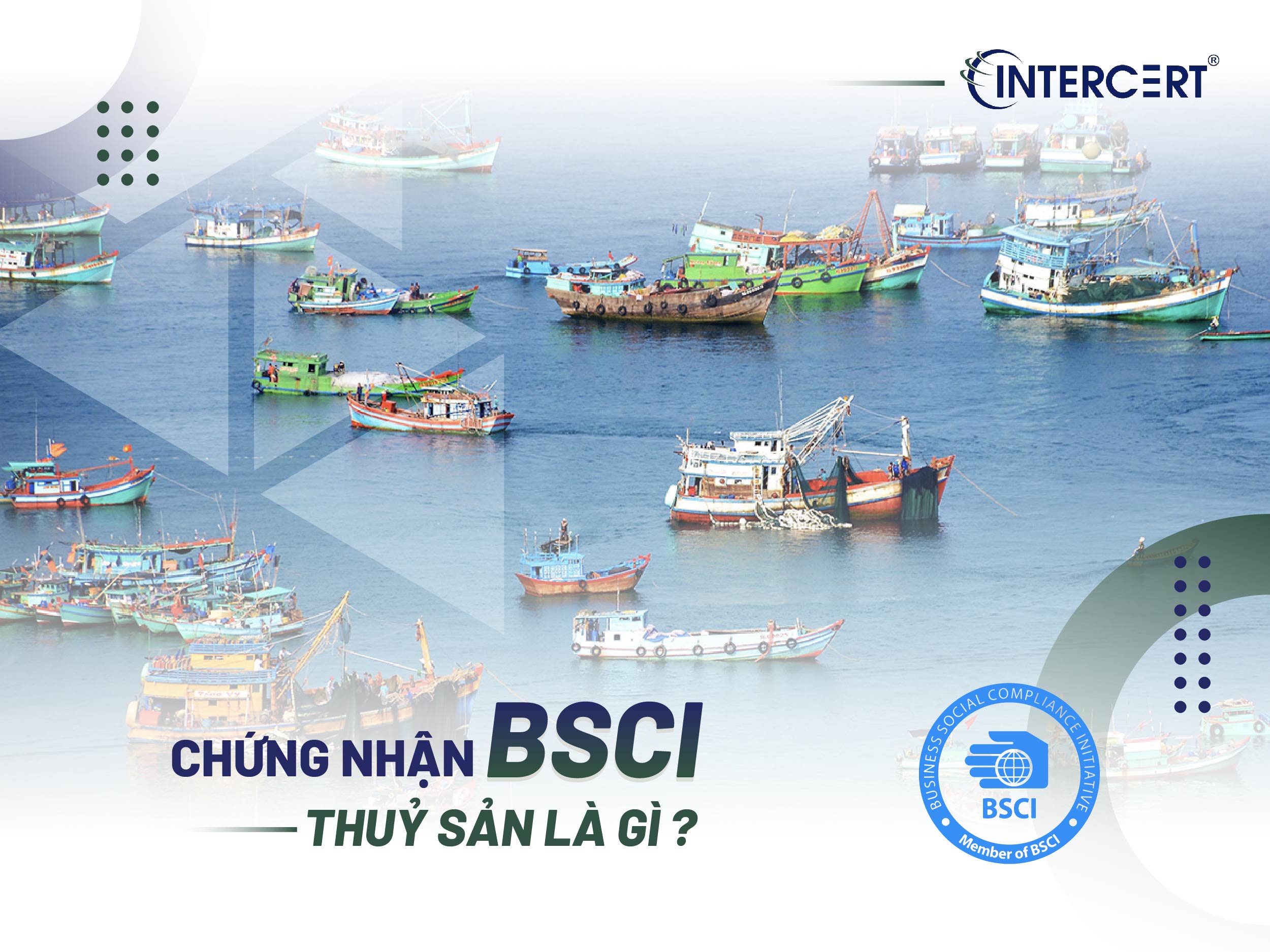 chứng nhận BSCI thủy sản