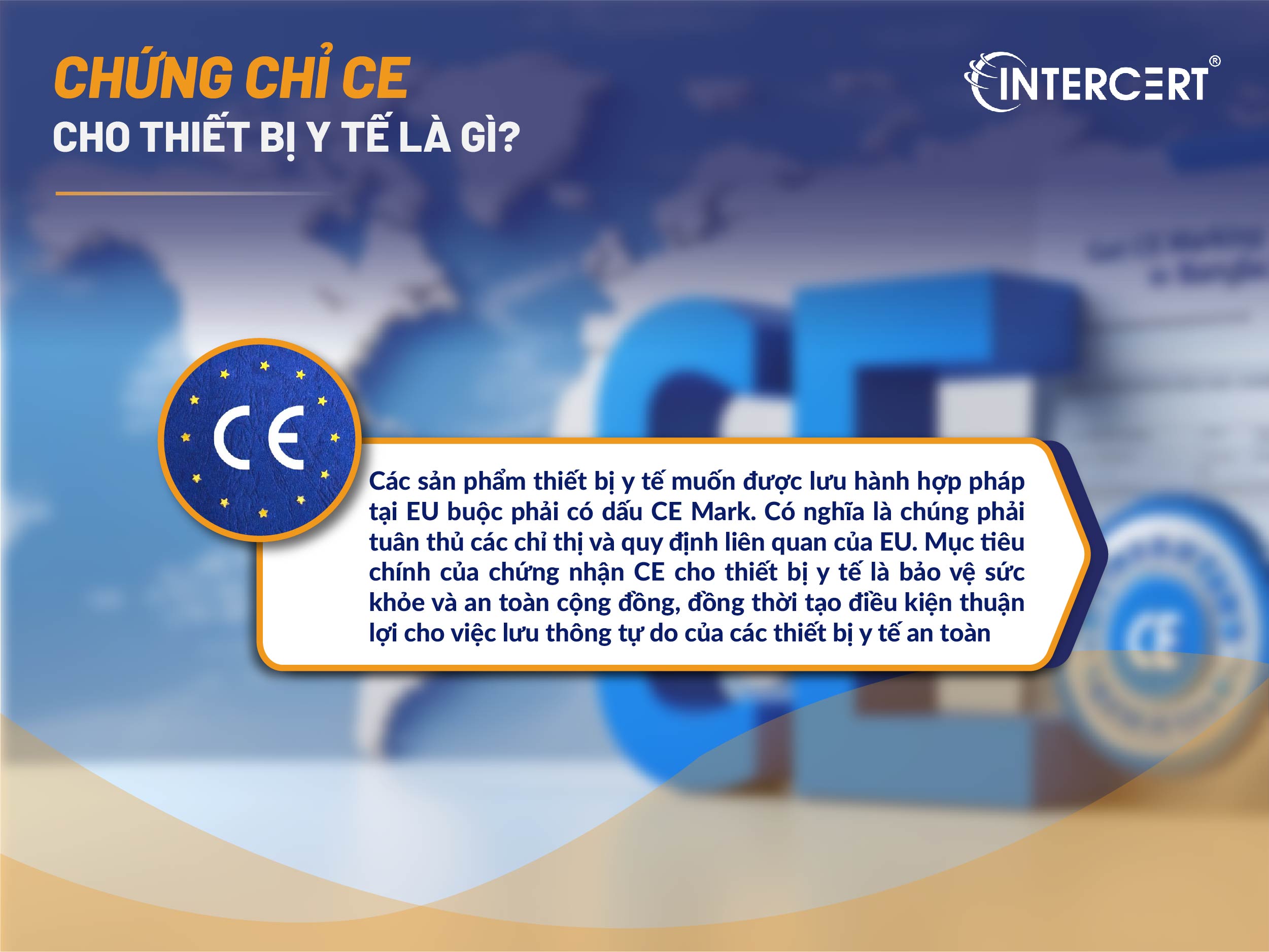 chứng nhận CE cho thiết bị y tế