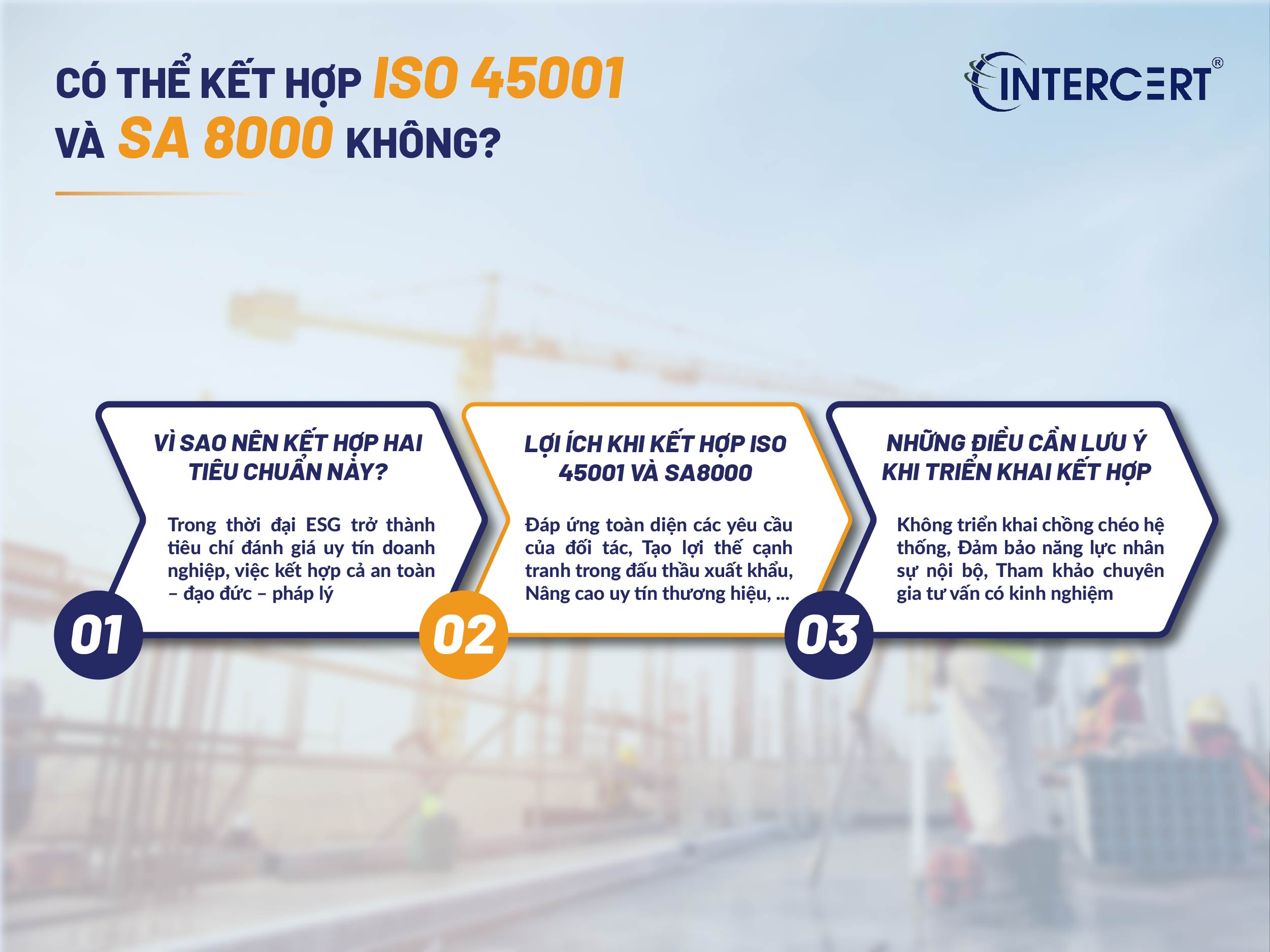 So sánh OHSAS 18000 và SA8000