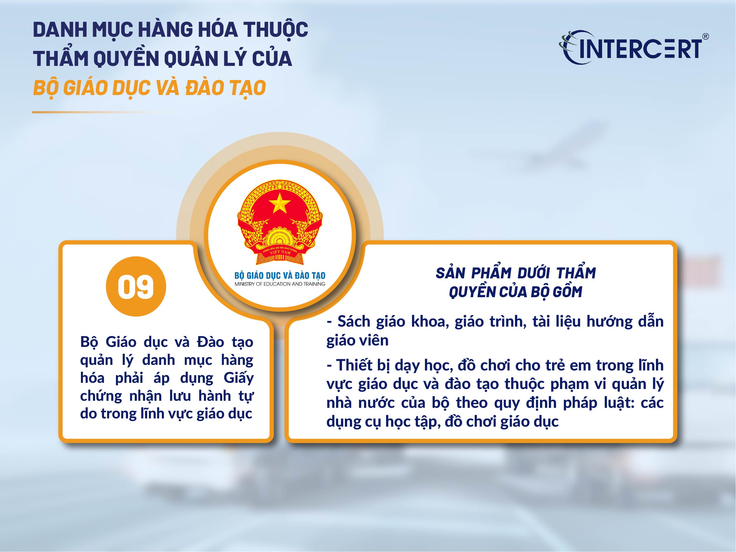 Danh mục hàng hóa và thẩm quyền quản lý CFS