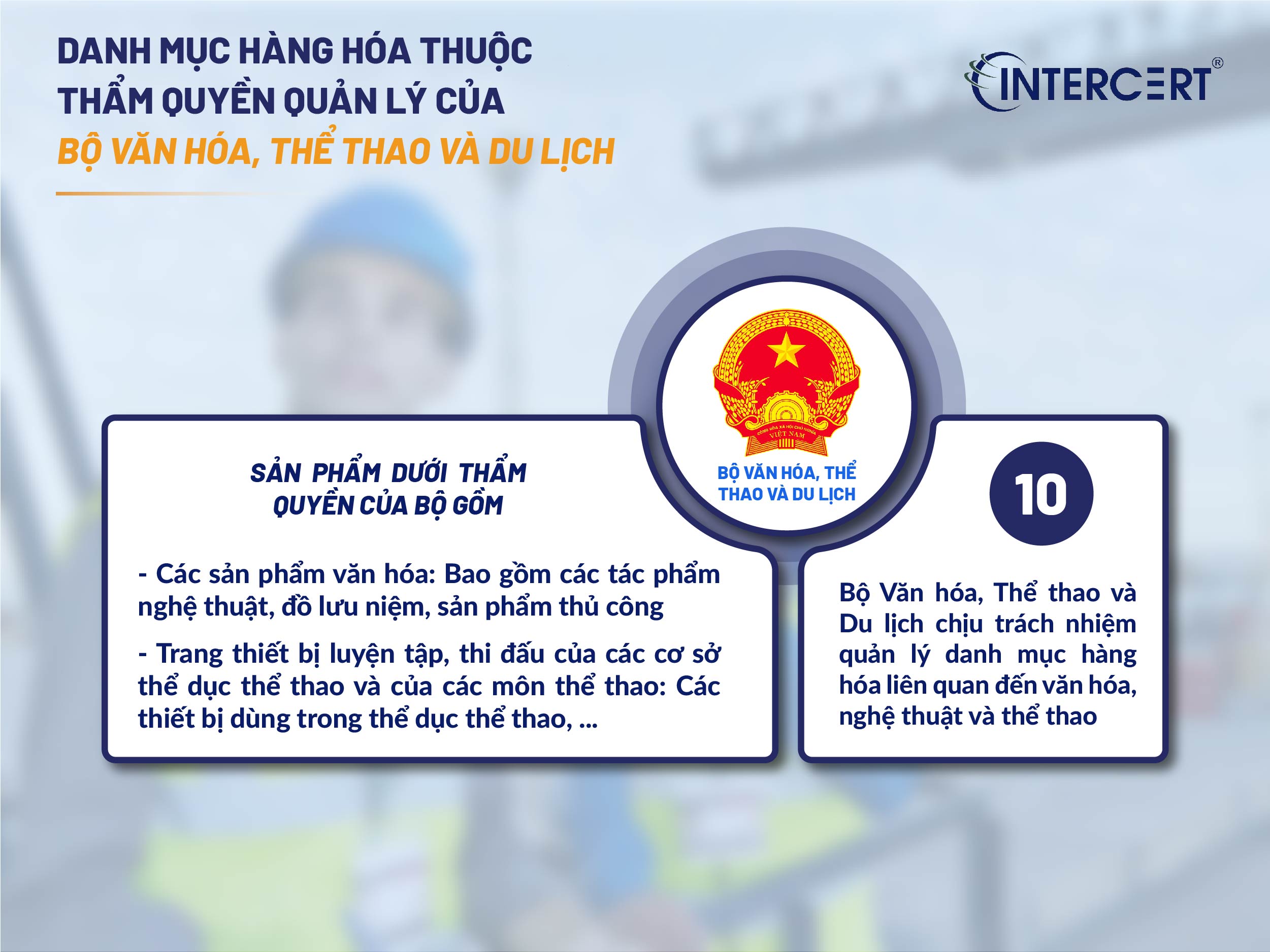 Danh mục hàng hóa và thẩm quyền quản lý CFS