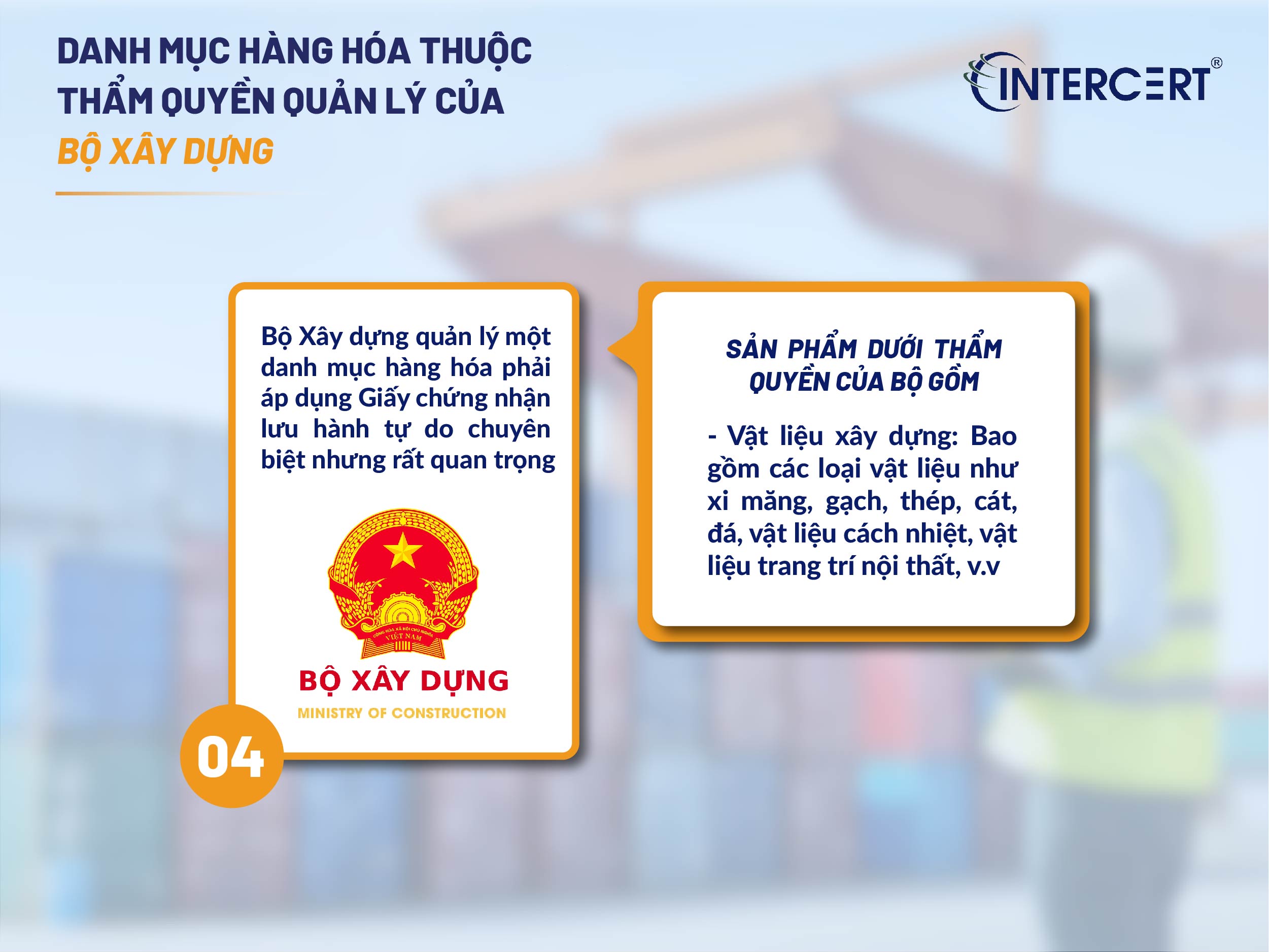 Danh mục hàng hóa và thẩm quyền quản lý CFS