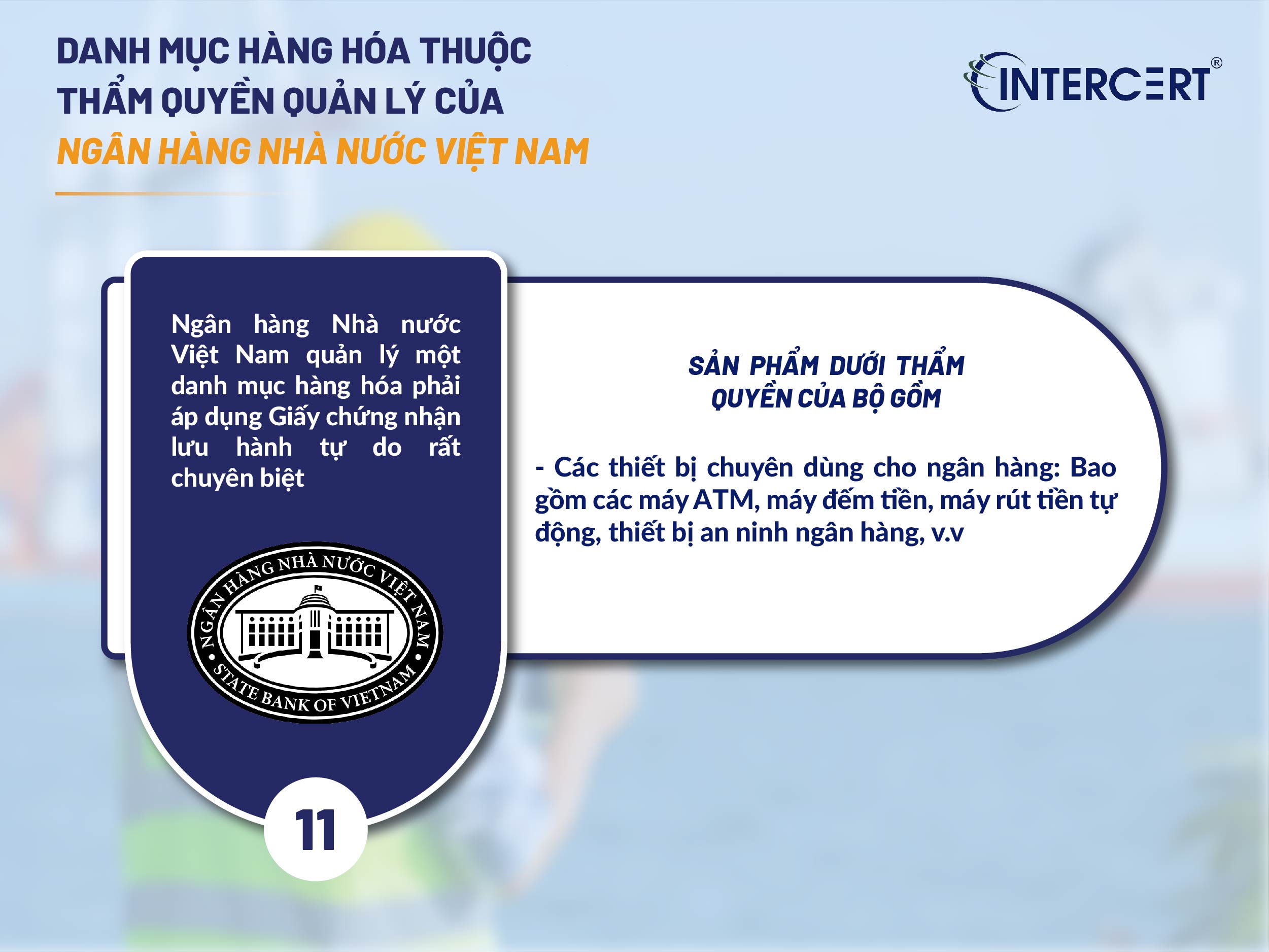 Danh mục hàng hóa và thẩm quyền quản lý CFS