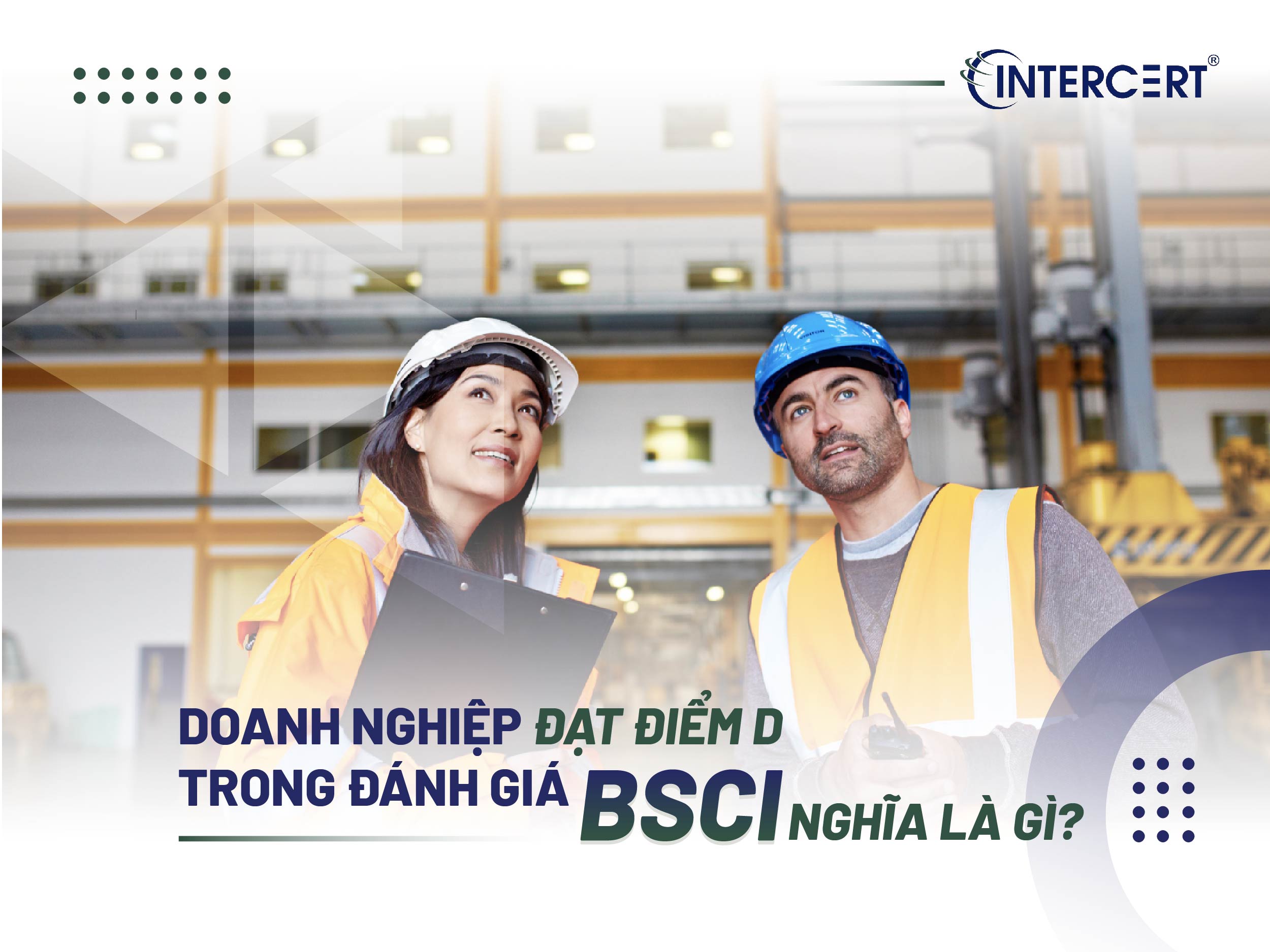 BSCI chỉ đạt điểm D