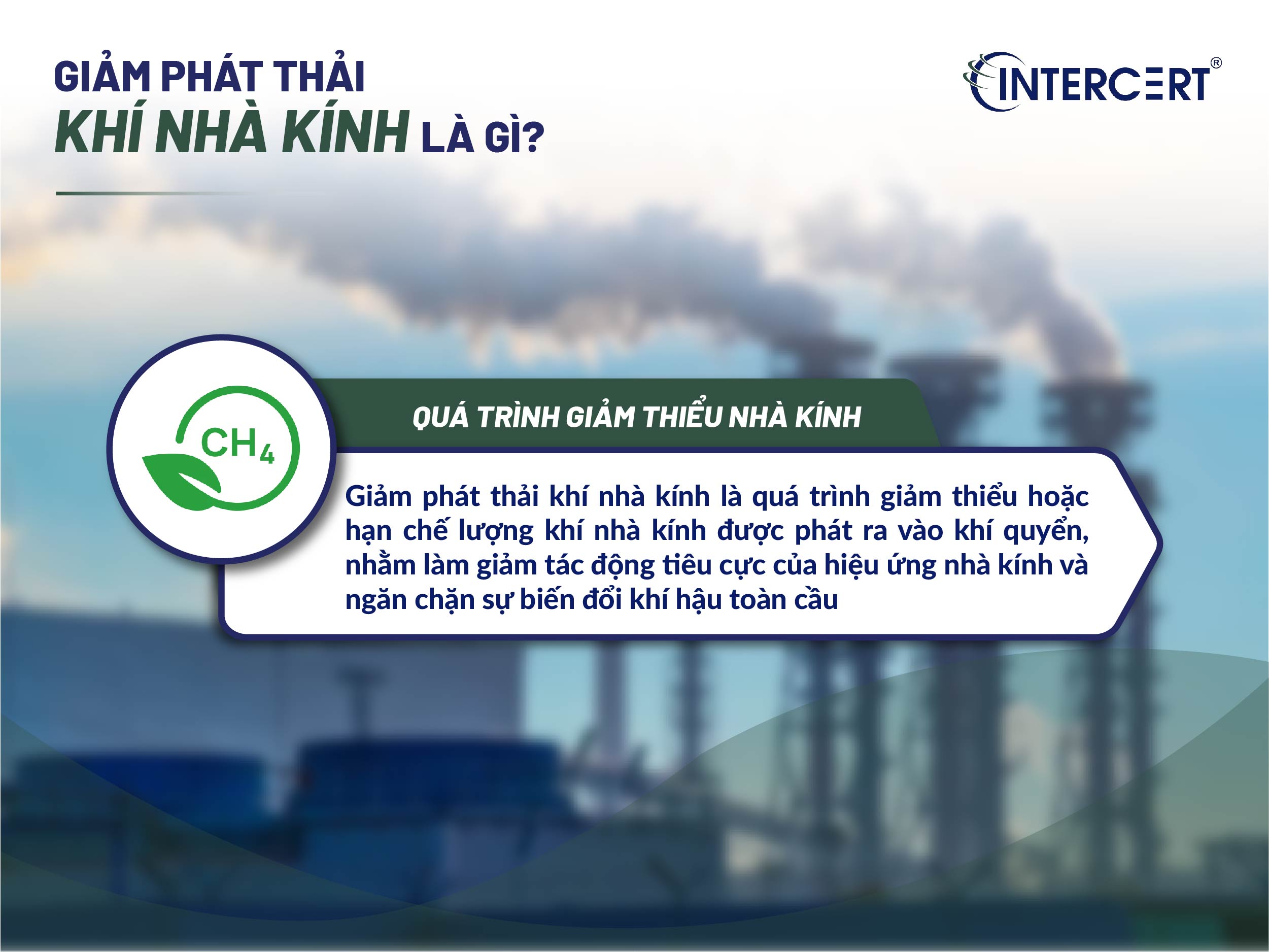 Xử lý chất thải giảm phát thải khí nhà kính