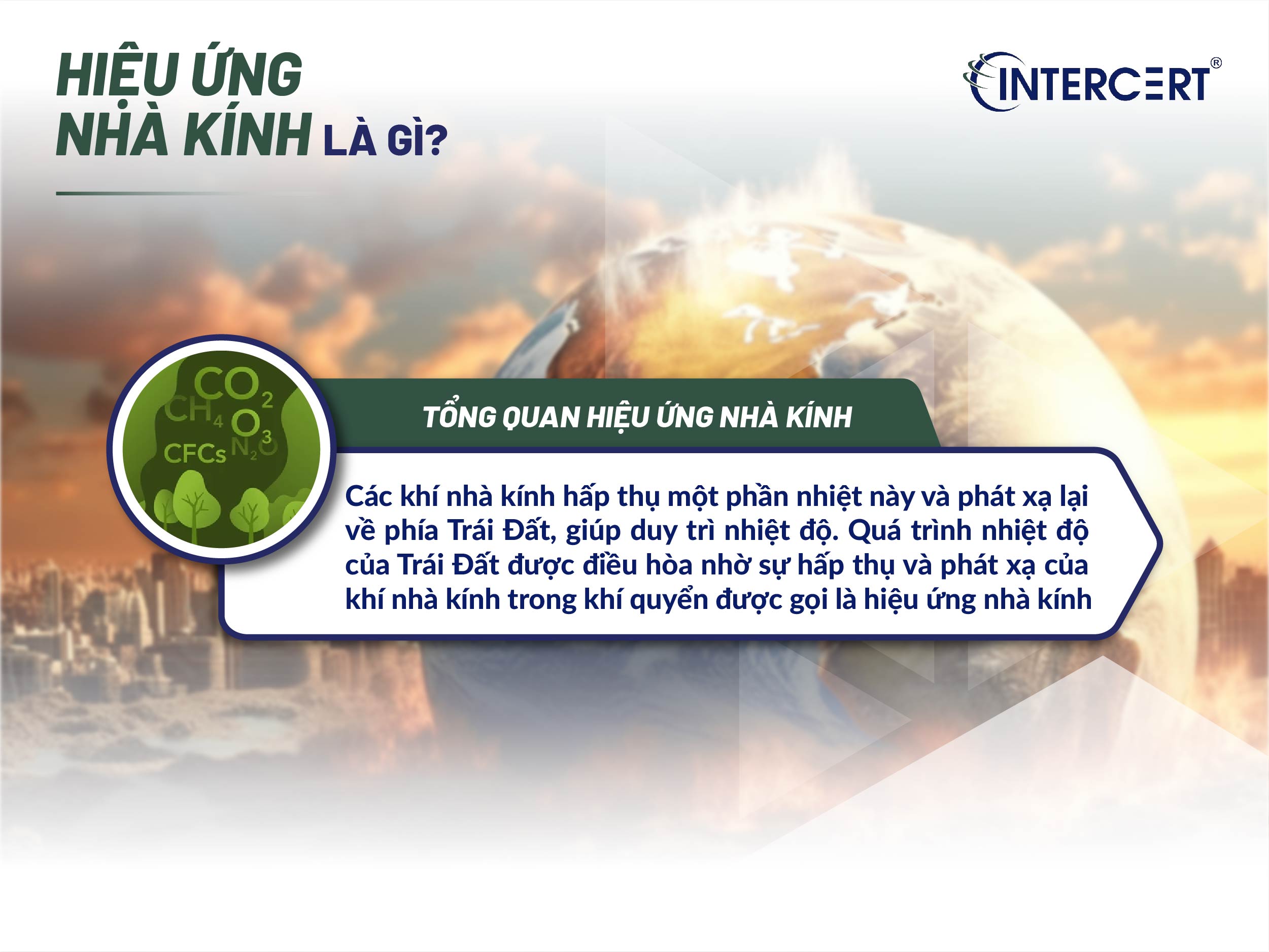 Tìm hiểu về hiệu ứng nhà kính