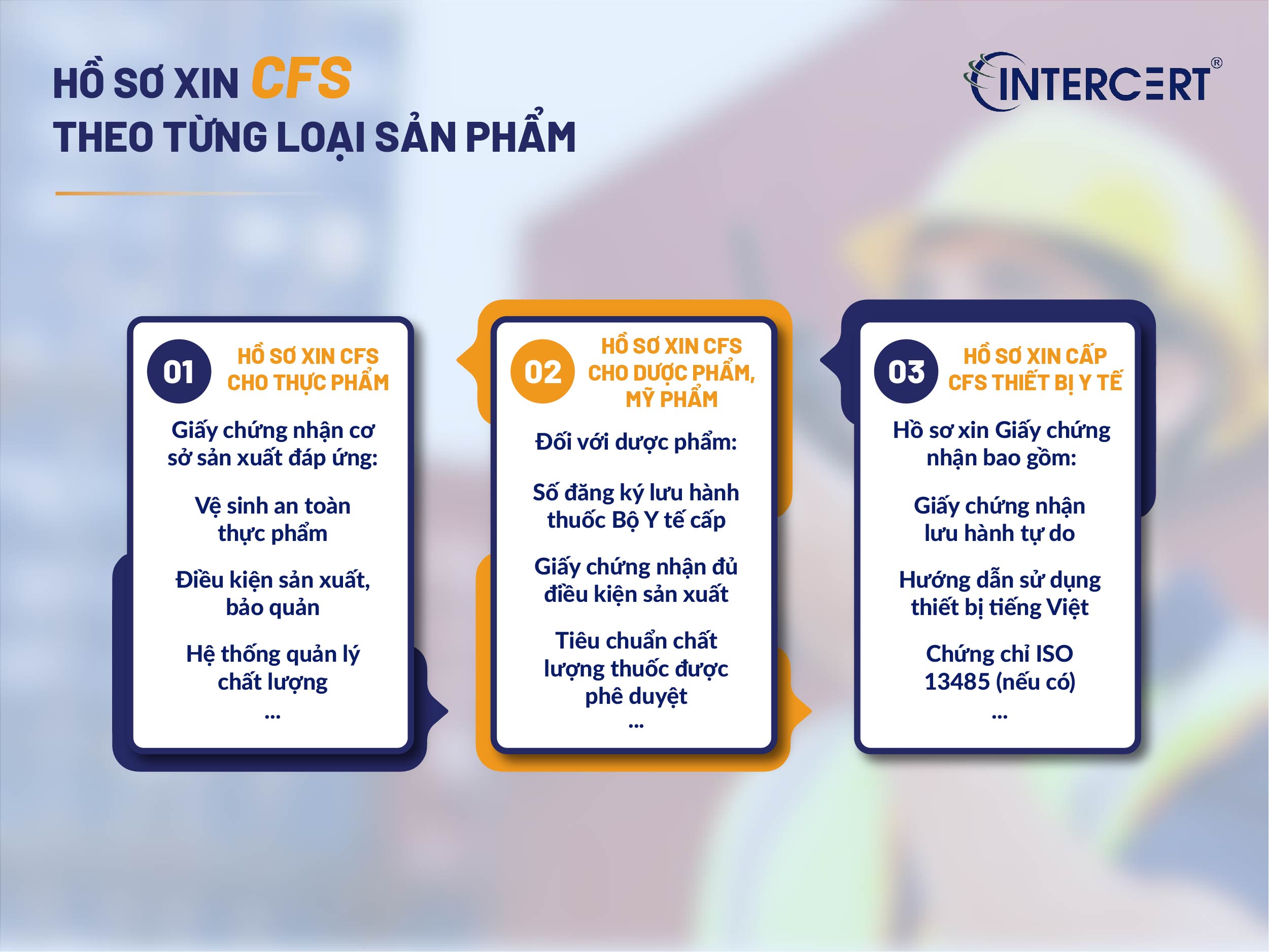Hồ sơ xin CFS (Giấy lưu hành tự do)