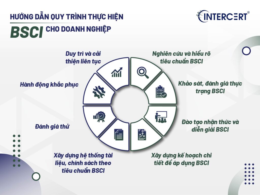 Quy trình thực hiện BSCI - Hướng dẫn chi tiết cho doanh nghiệp