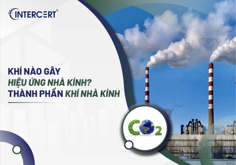 Khí nào gây hiệu ứng nhà kính