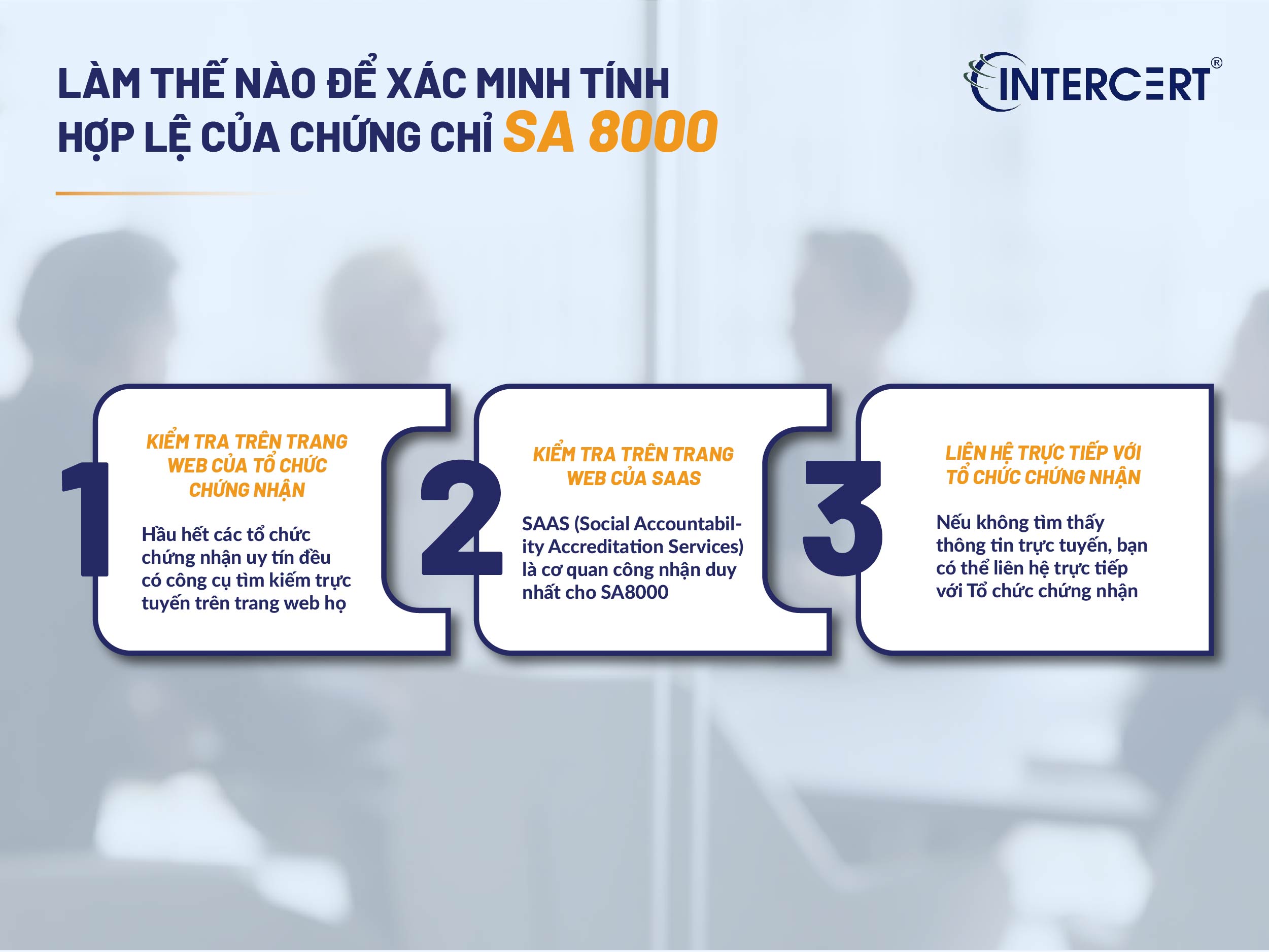 Chứng chỉ SA8000 là gì