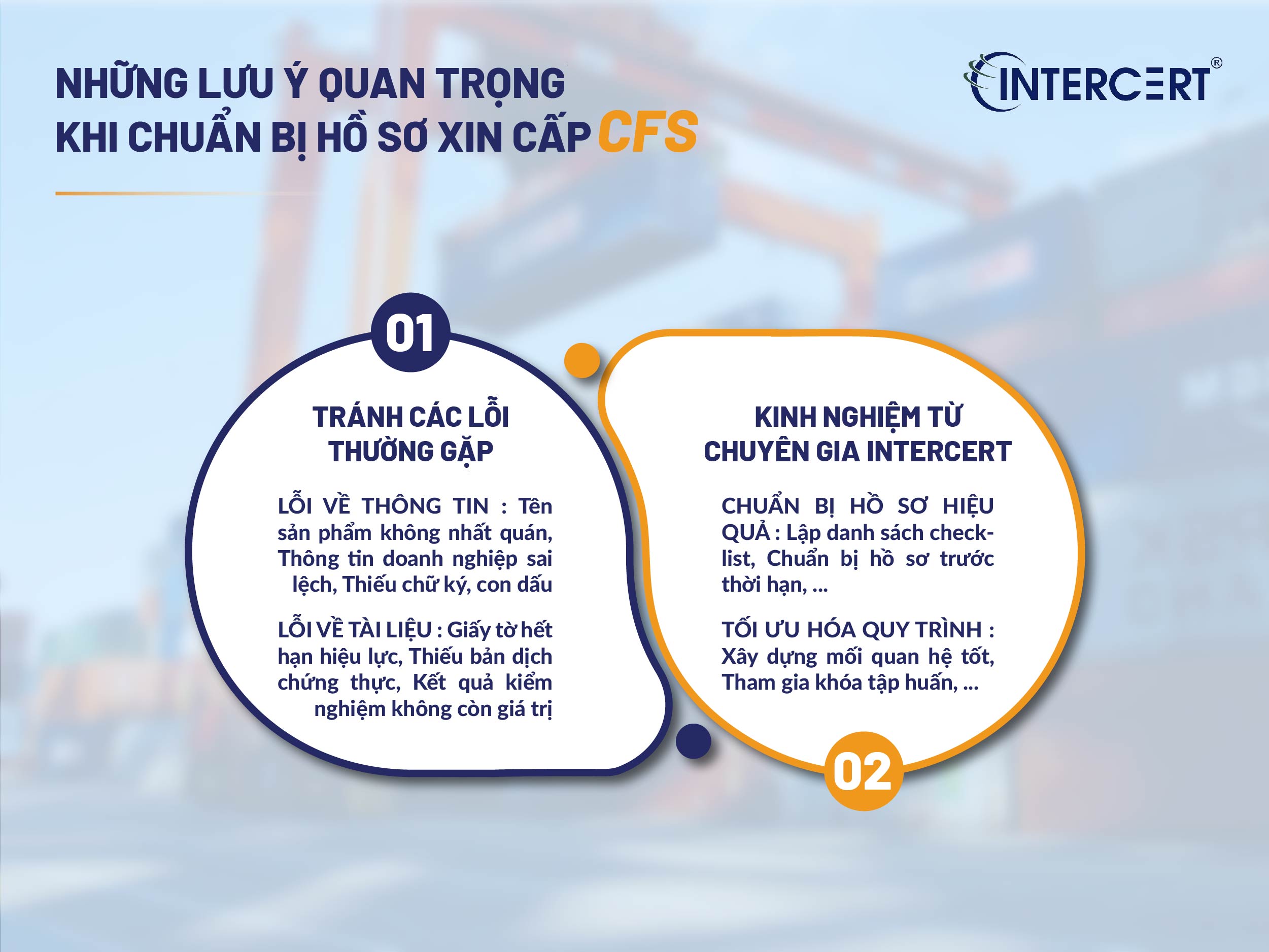 Hồ sơ xin CFS (Giấy lưu hành tự do)