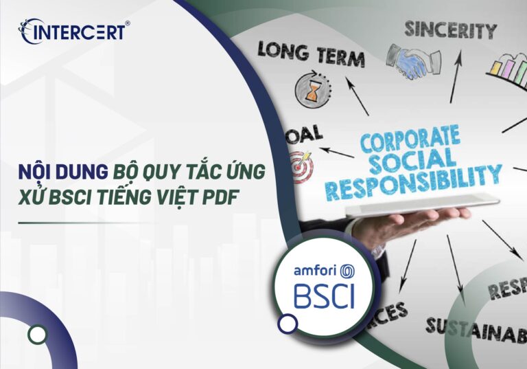 Nội dung bộ quy tắc ứng xử BSCI Tiếng Việt PDF