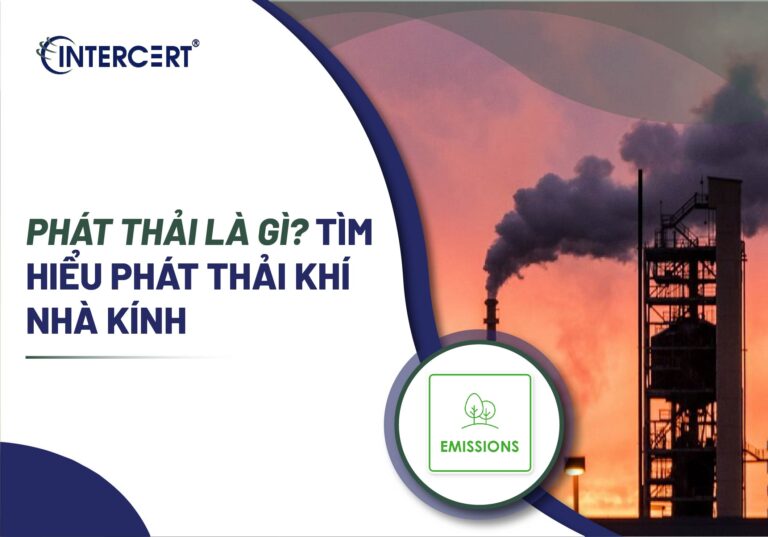 Phát thải là gì? Tìm hiểu phát thải khí nhà kính