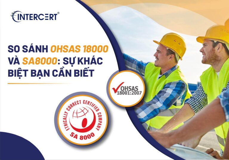 So sánh OHSAS 18000 và SA8000