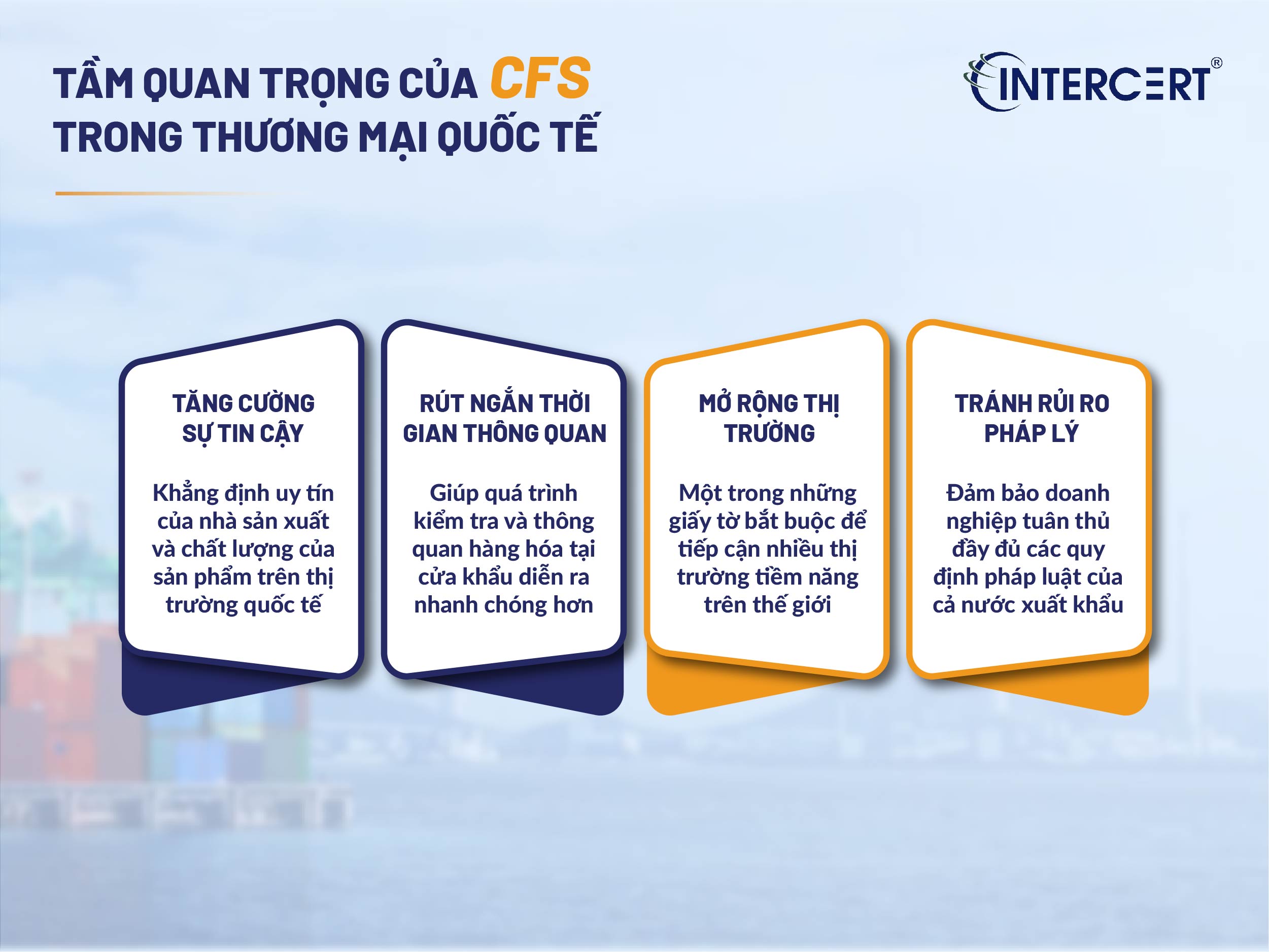Giấy CFS là gì