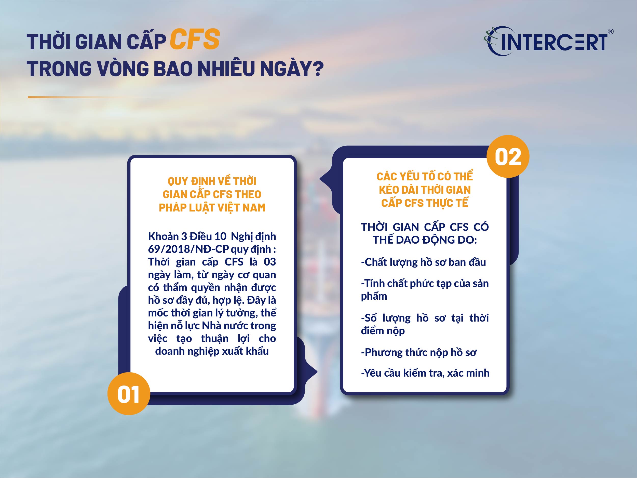 Thời gian cấp CFS là bao lâu