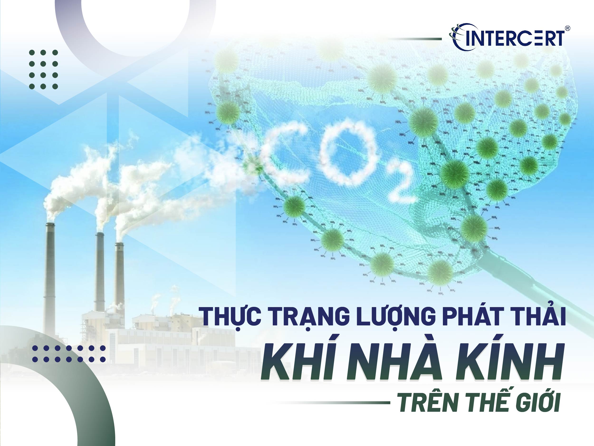 Lượng phát thải khí nhà kính trên thế giới