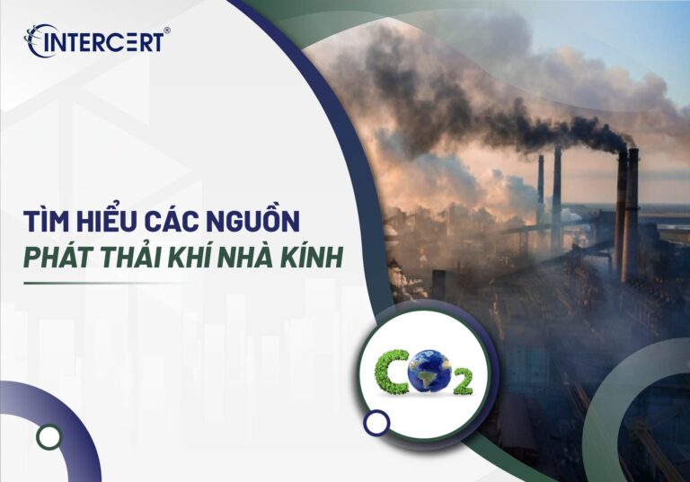 Các nguồn phát thải khí nhà kính