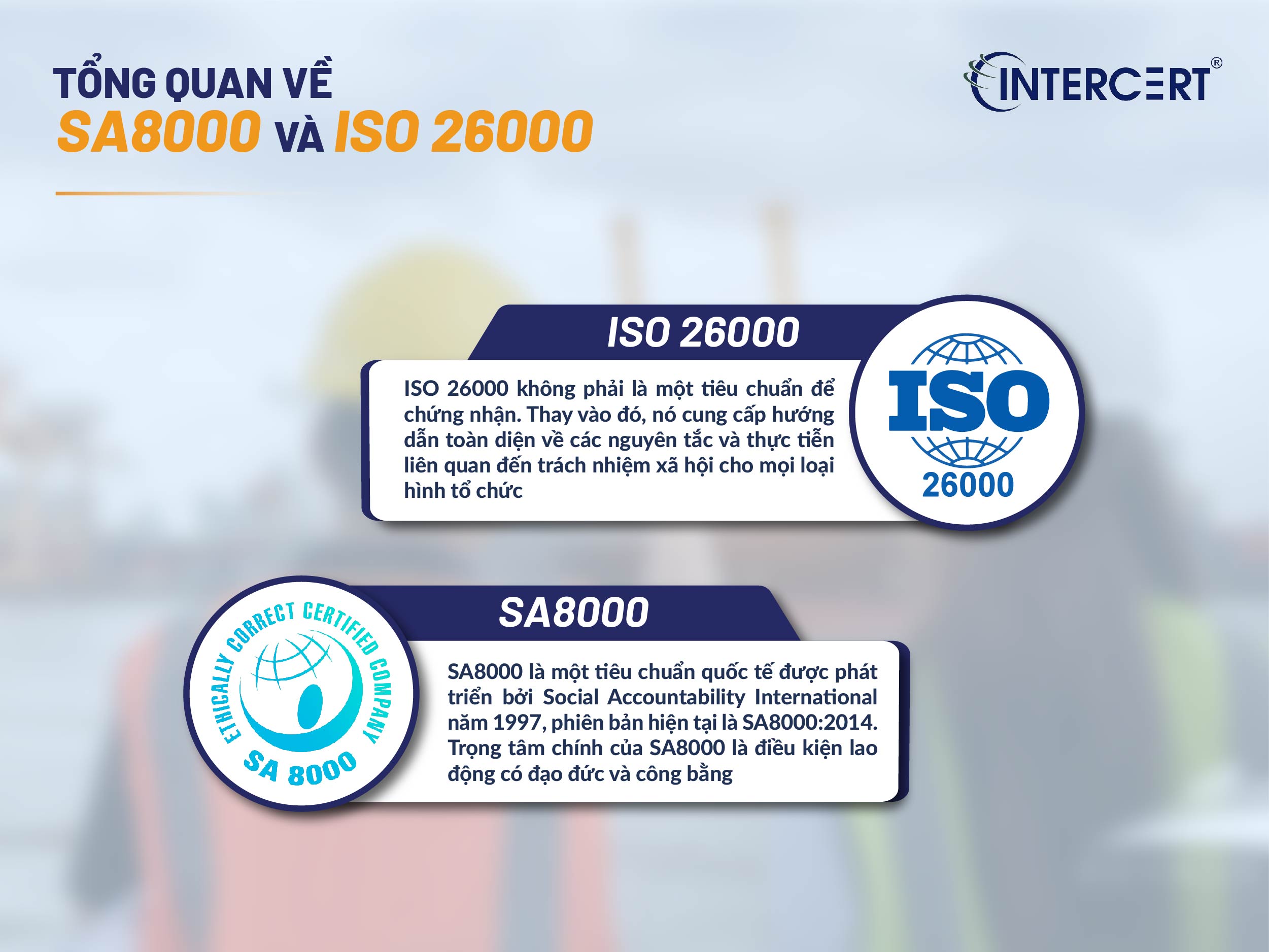SA8000 vs ISO 26000