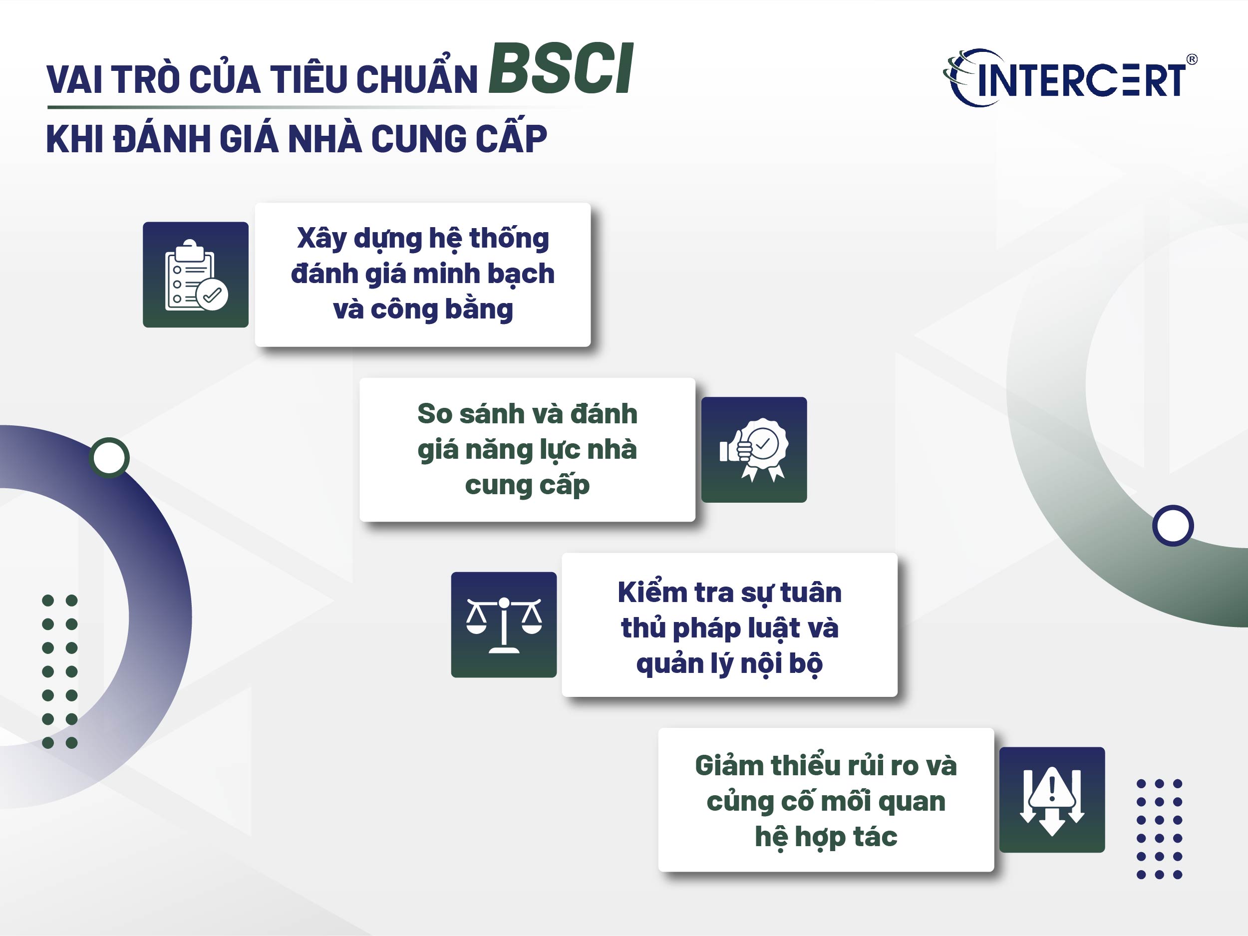 Mẫu đánh giá nhà cung cấp theo tiêu chuẩn BSCI