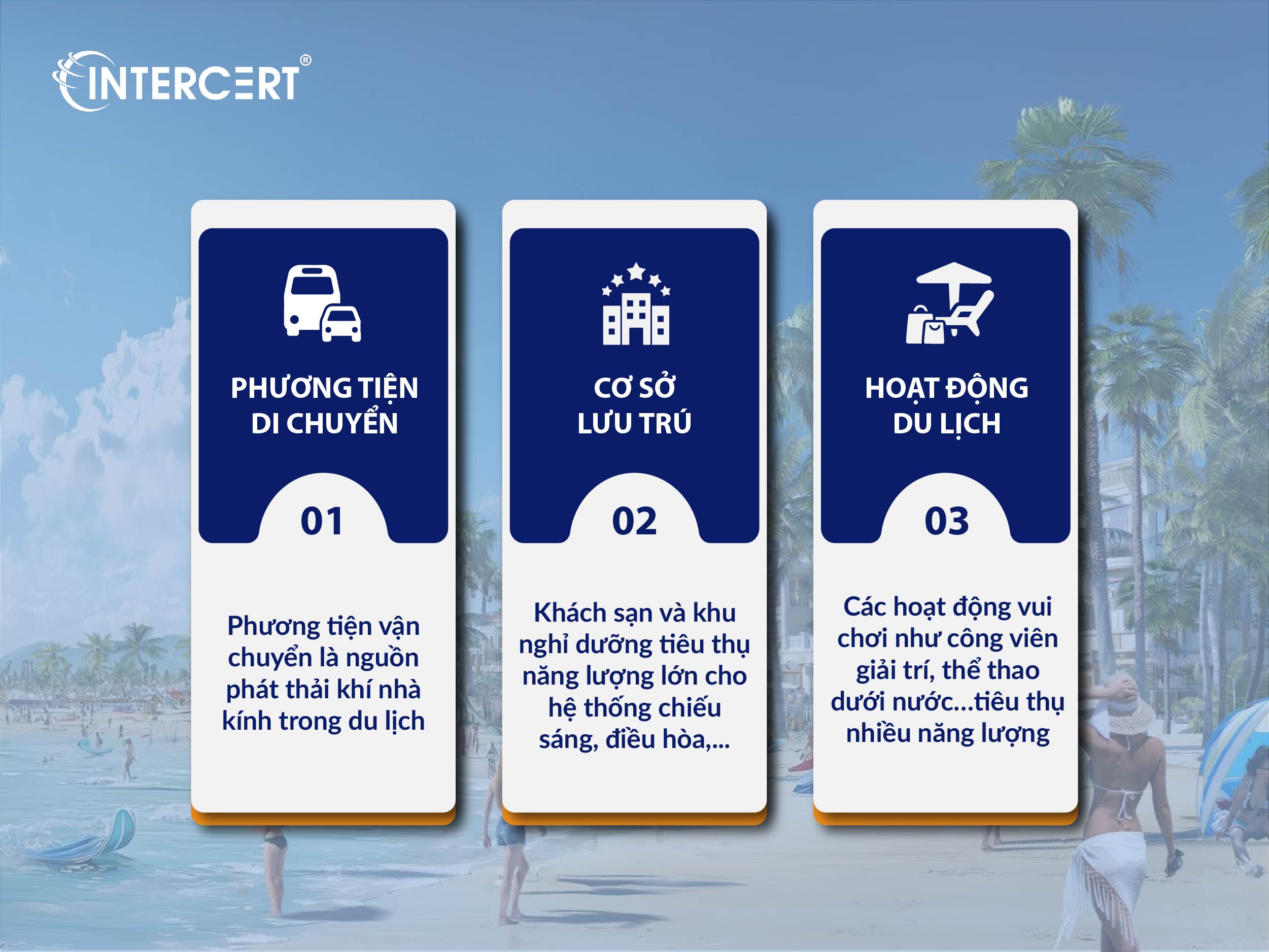 Thực trạng du lịch phát thải khí nhà kính