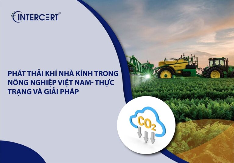 Phát thải khí nhà kính trong nông nghiệp Việt Nam