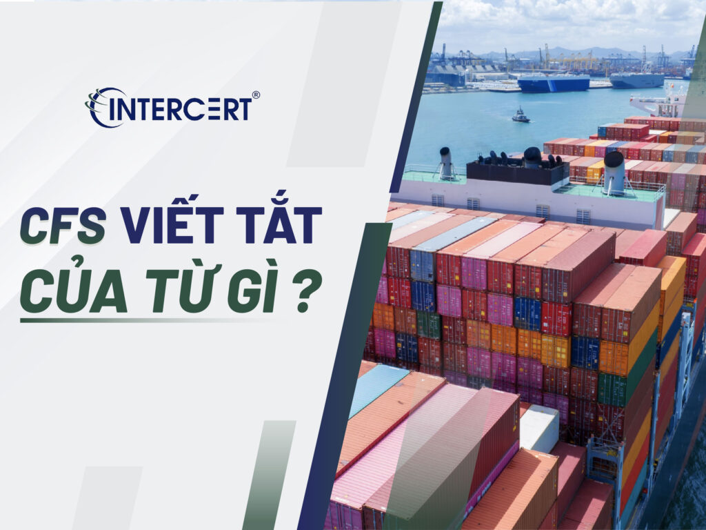 CFS viết tắt của từ gì? Quy trình Chứng nhận CFS lưu hành tự do