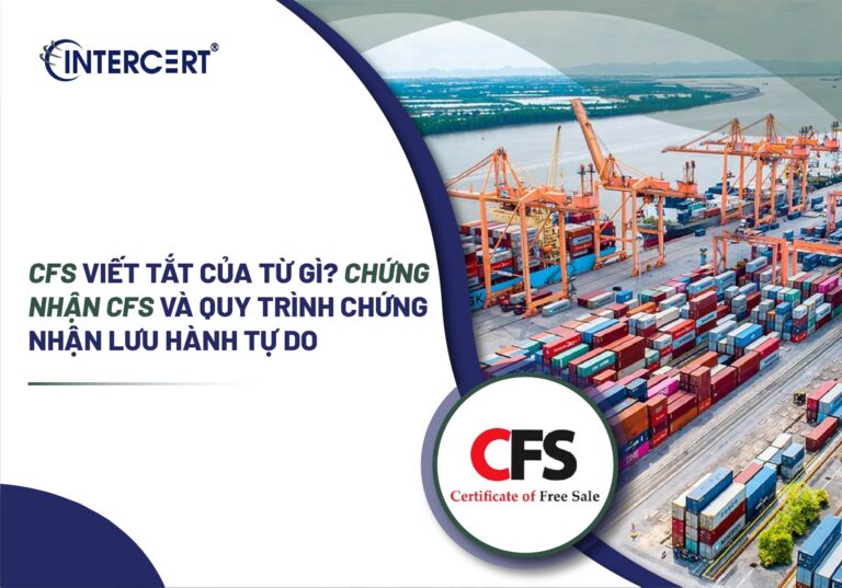 Chứng nhận CFS