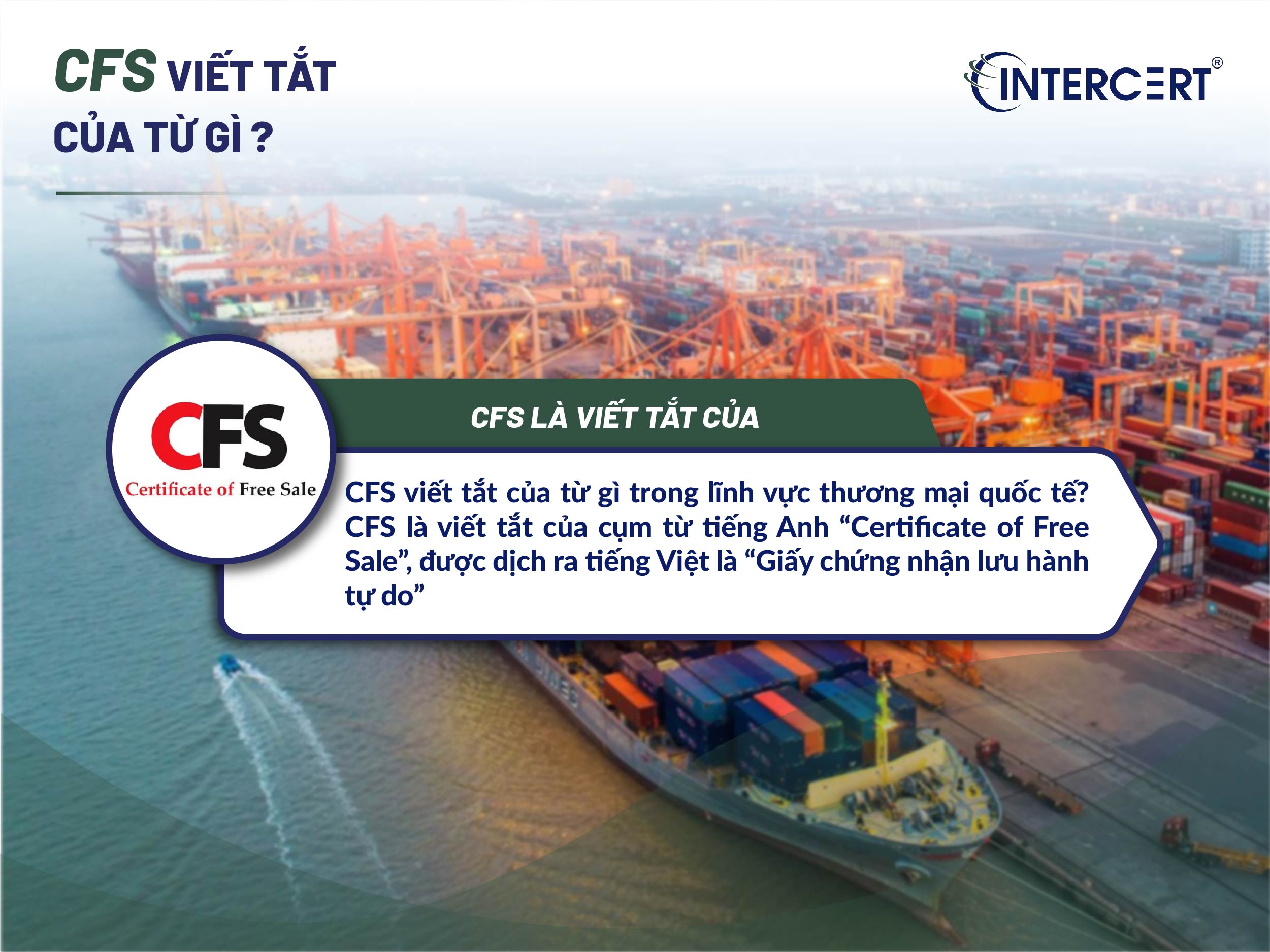 Chứng nhận CFS