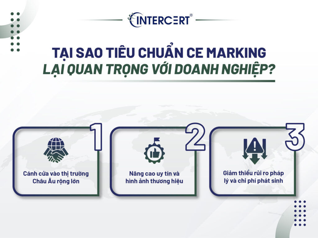 Tiêu chuẩn CE Marking là gì