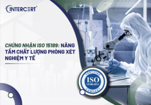 Chứng nhận ISO 15189
