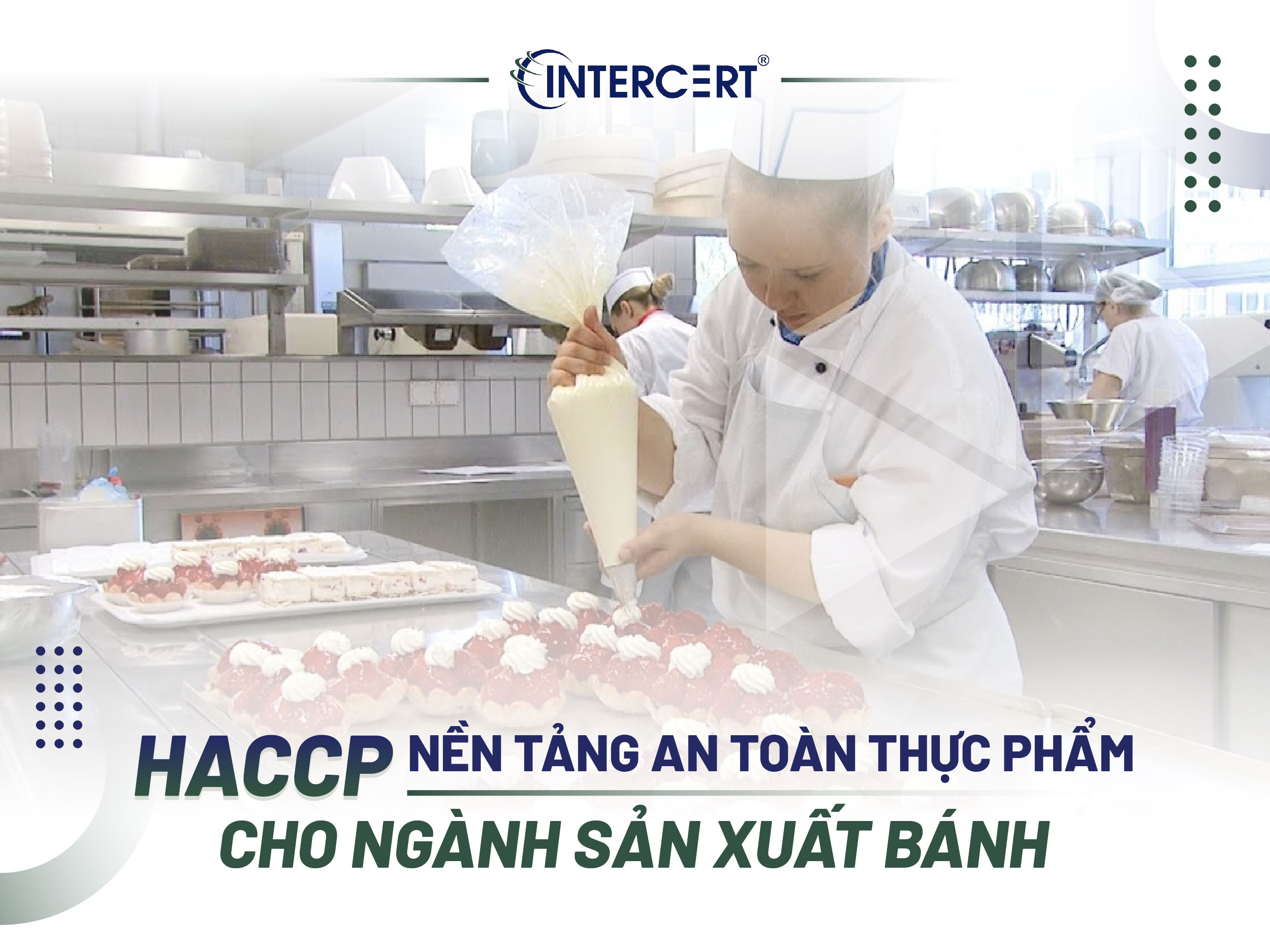 Intercert cấp chứng chỉ HACCP cho Công ty TNHH 5S Sài Gòn
