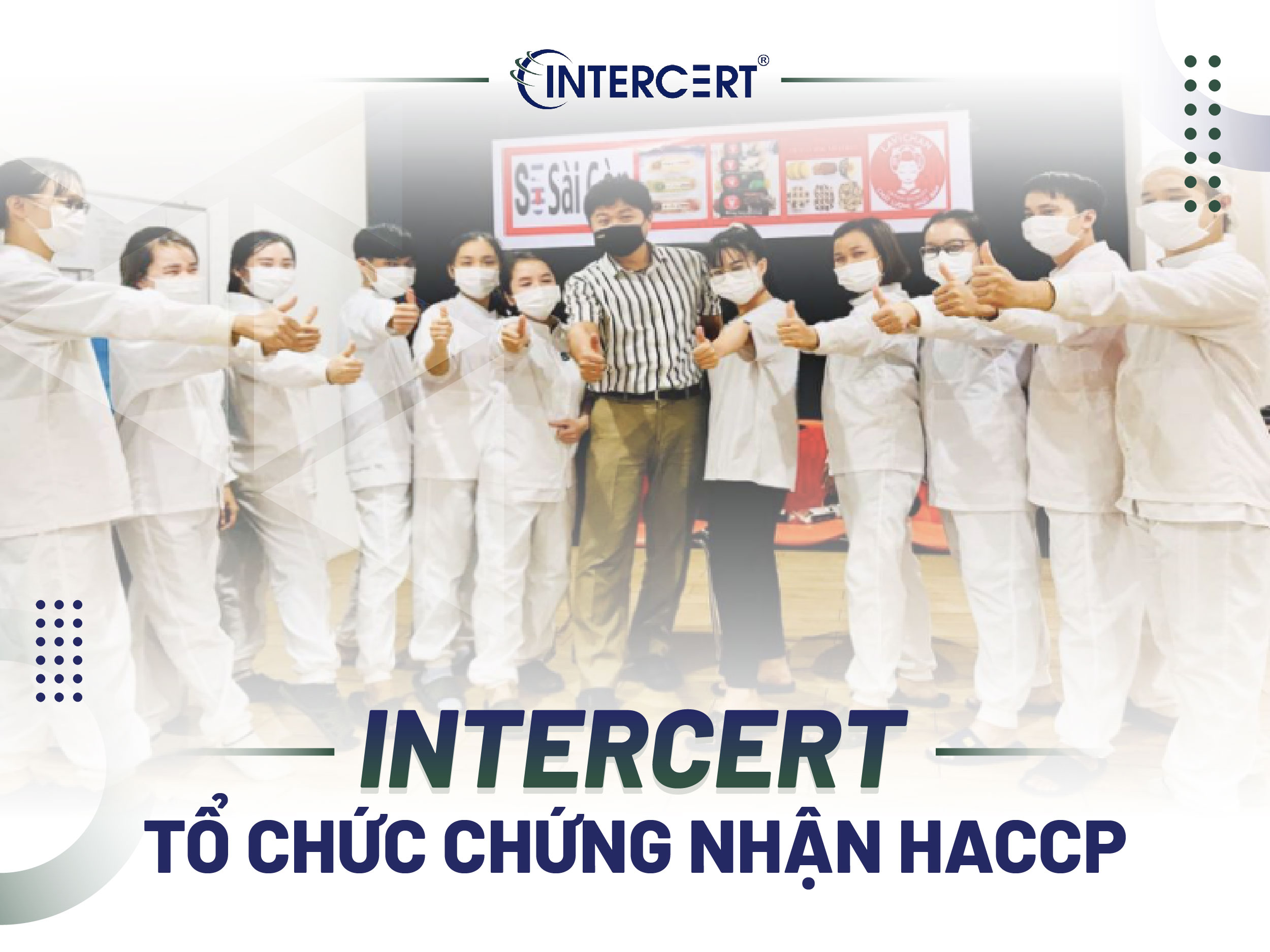 Intercert cấp chứng chỉ HACCP cho Công ty TNHH 5S Sài Gòn
