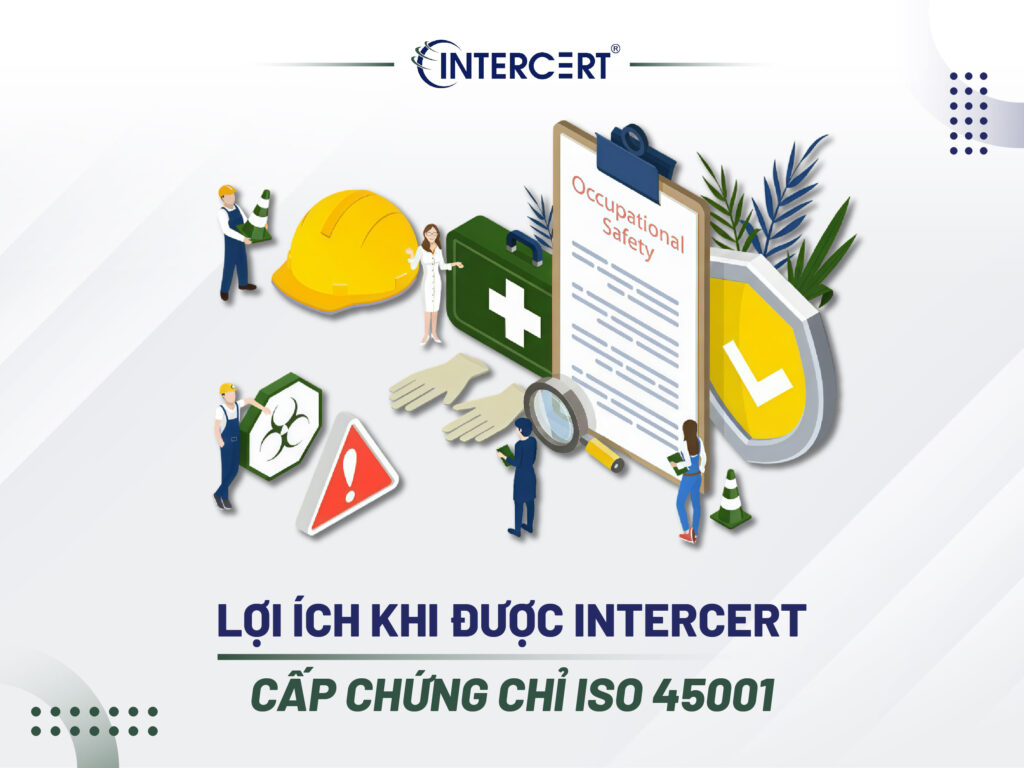 Intercert chứng nhận ISO 45001 cho Công ty TNHH Joinset Vina