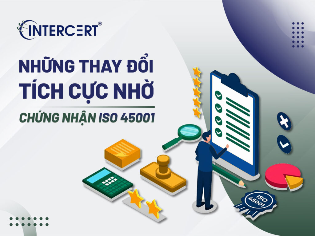 Intercert chứng nhận ISO 45001 cho Công ty TNHH Fore Shot Việt Nam