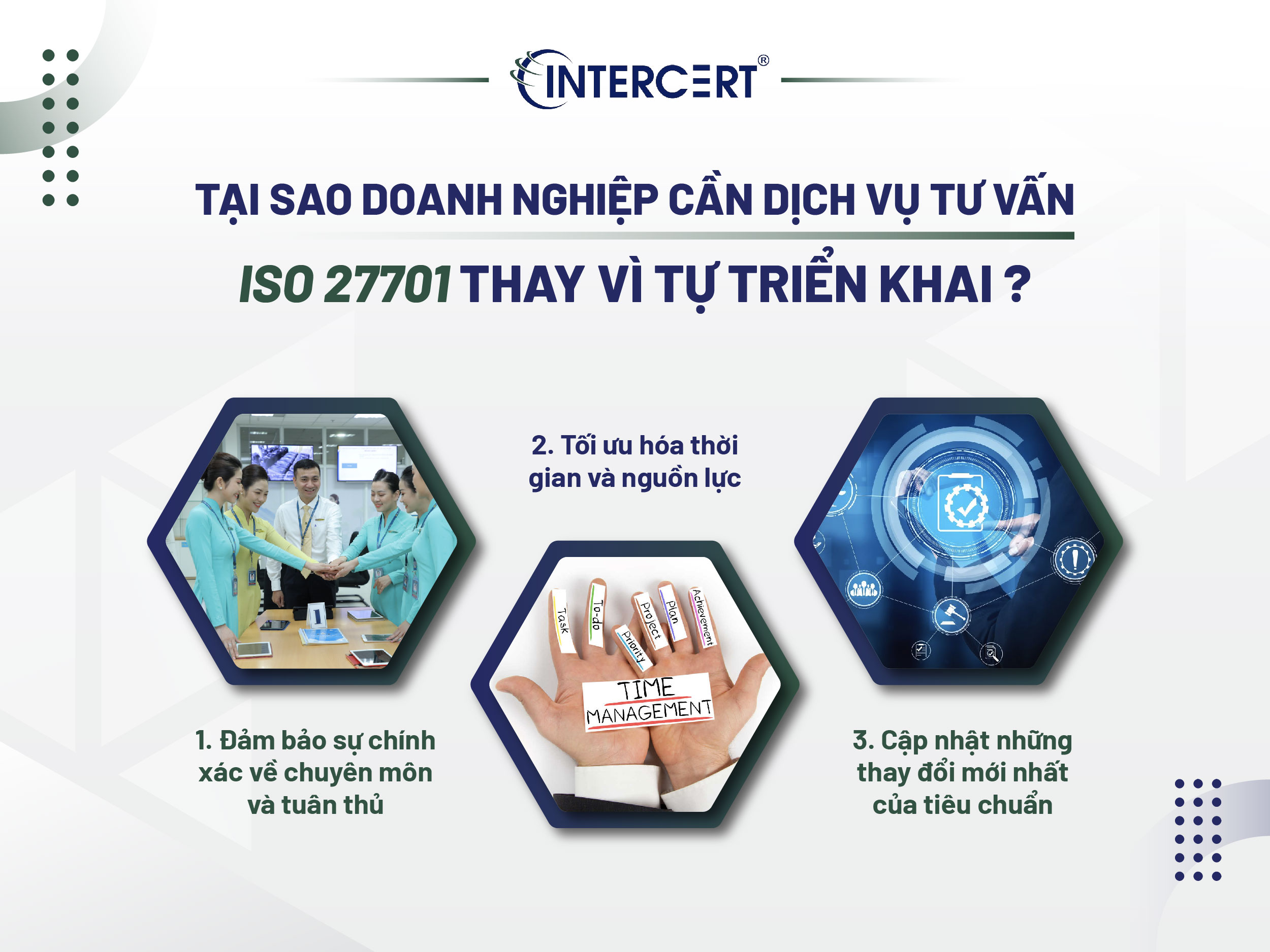 Dịch vụ tư vấn ISO 27701 uy tín