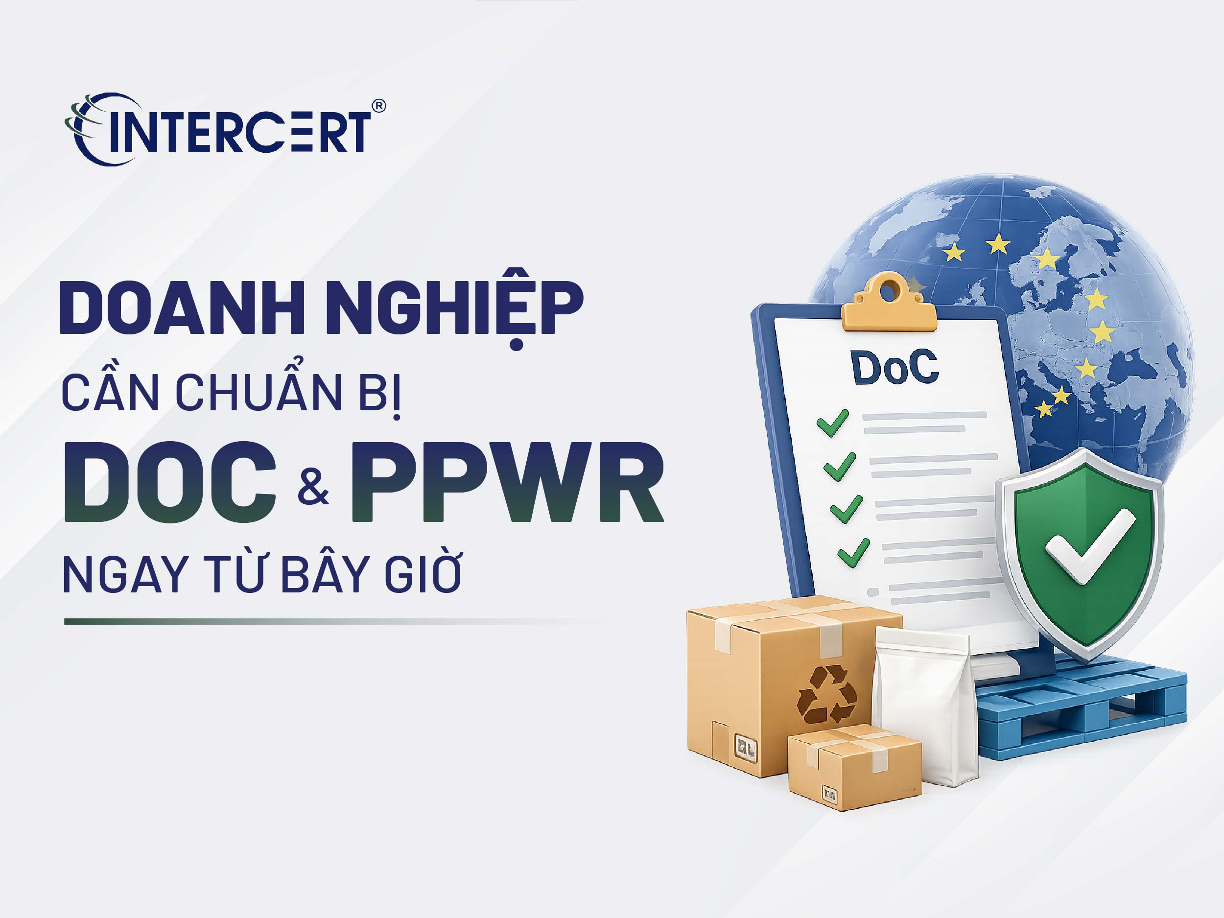 Tại sao Doanh nghiệp cần Khai báo DoC và Tuân thủ PPWR ngay hôm nay