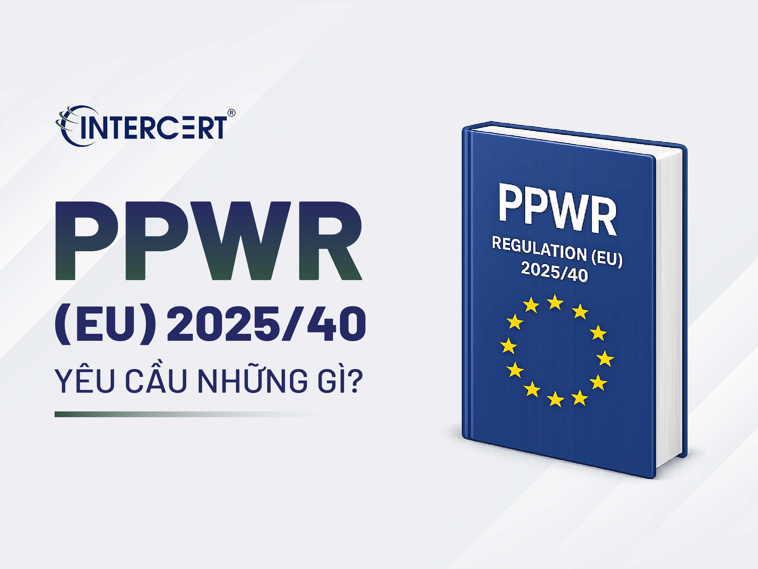 Các yêu cầu kỹ thuật cốt lõi trong Quy định PPWR (EU) 2025/40